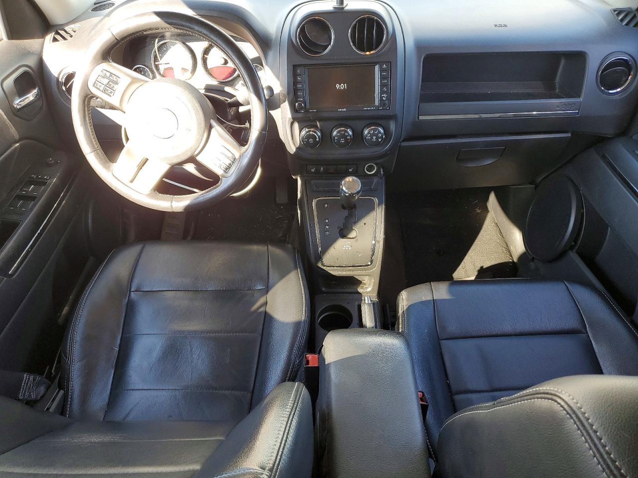 2014 Jeep Patriot Limited Белый vin: 1C4NJRCB1ED660729