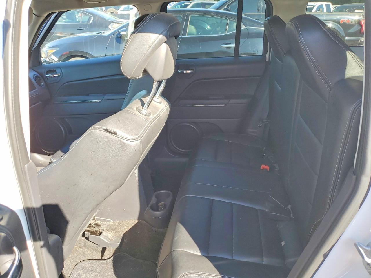 2014 Jeep Patriot Limited Белый vin: 1C4NJRCB1ED660729