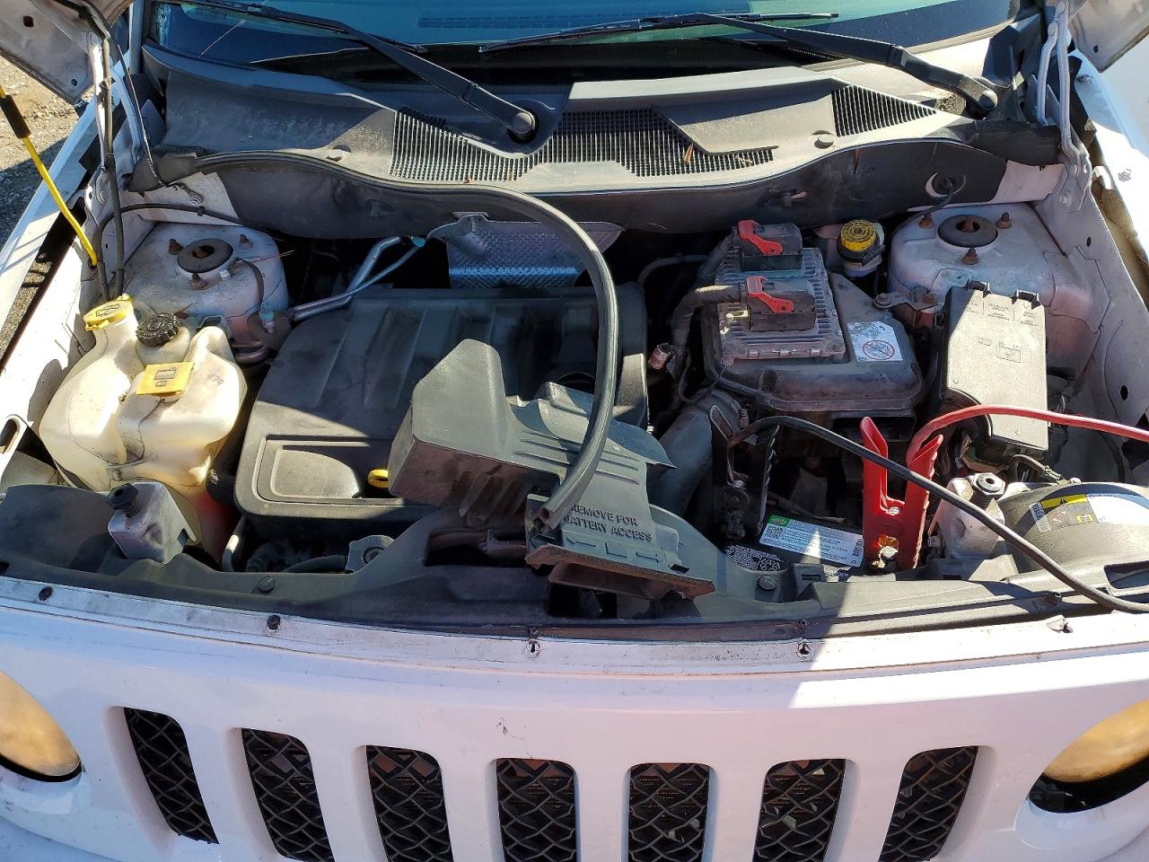 2014 Jeep Patriot Limited Белый vin: 1C4NJRCB1ED660729