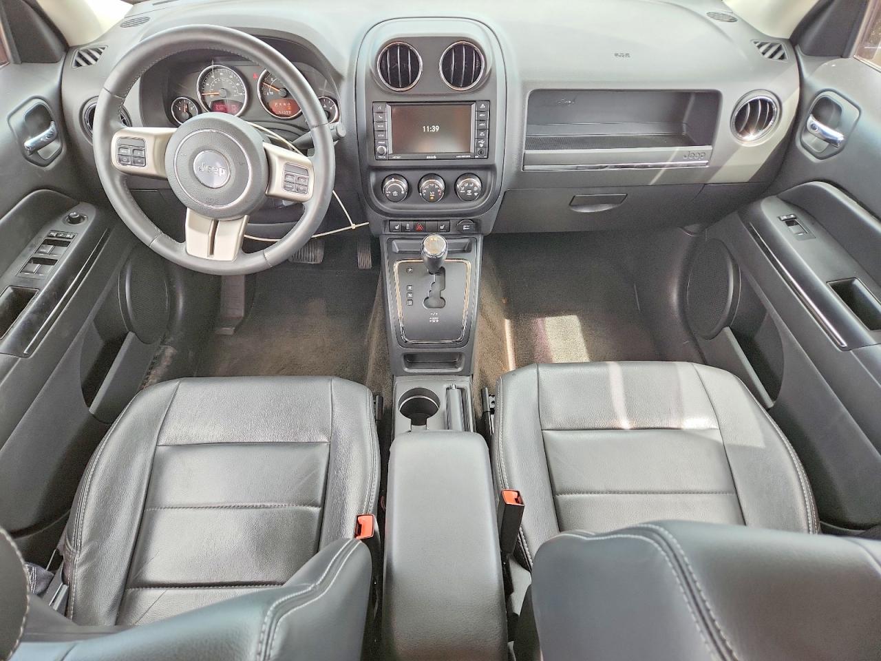 2014 Jeep Patriot Limited Black vin: 1C4NJRCB1ED728608