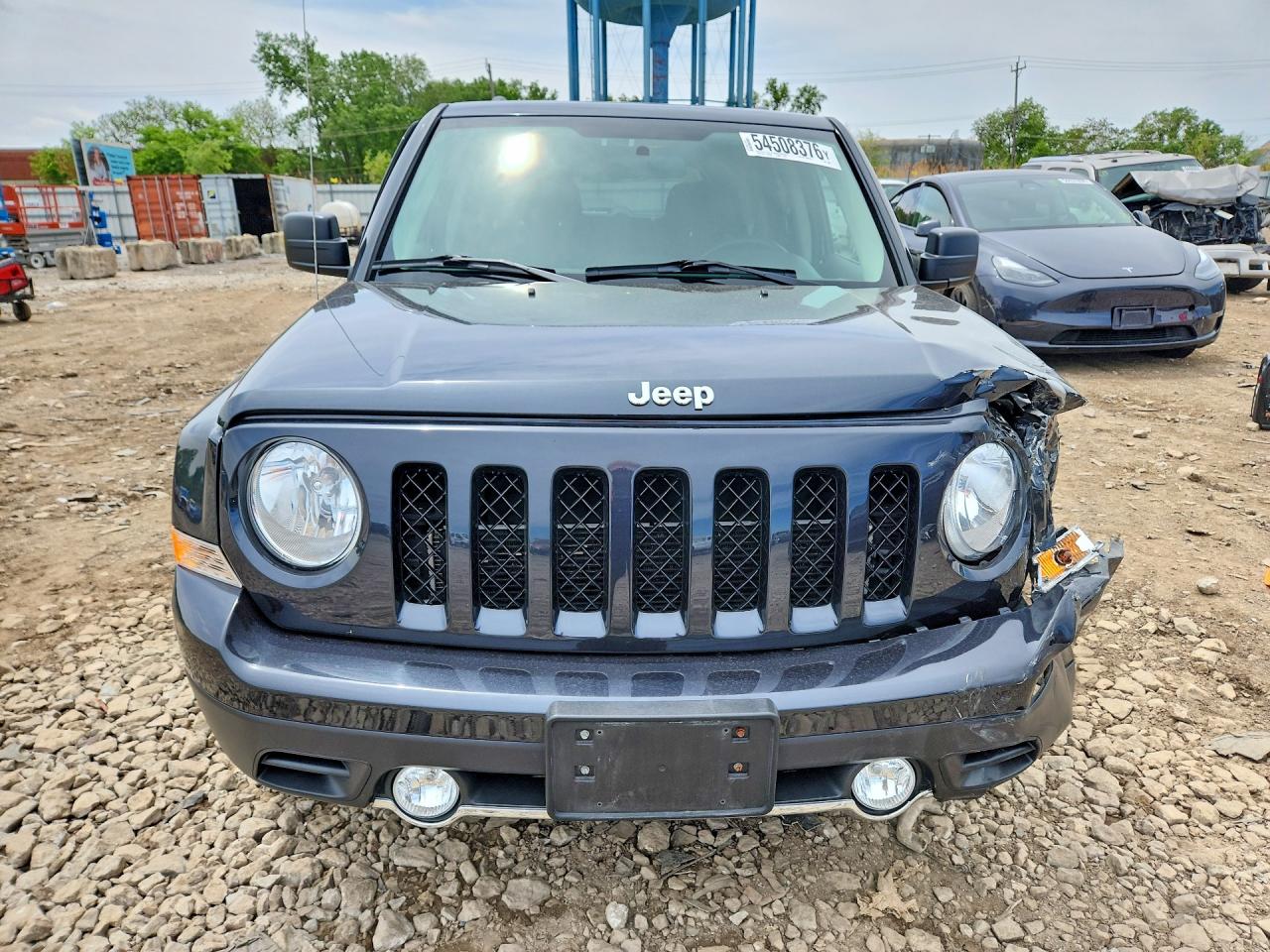 2014 Jeep Patriot Limited Black vin: 1C4NJRCB1ED728608