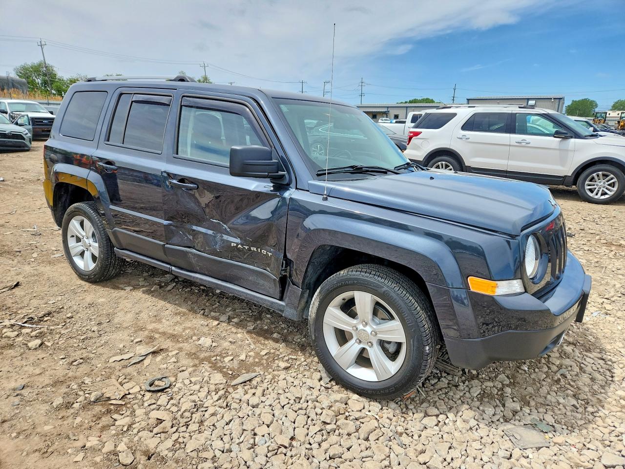 2014 Jeep Patriot Limited Black vin: 1C4NJRCB1ED728608