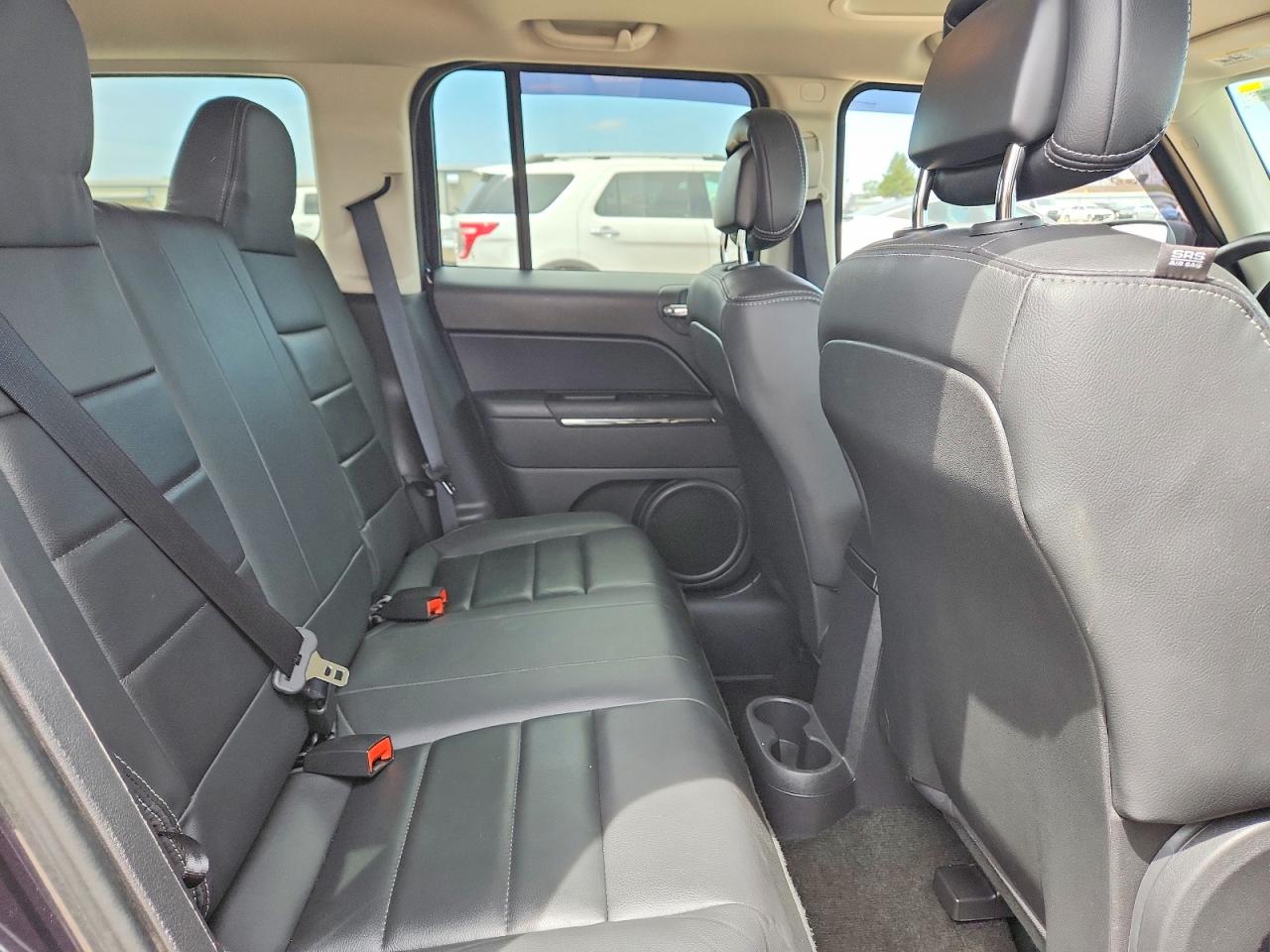 2014 Jeep Patriot Limited Black vin: 1C4NJRCB1ED728608