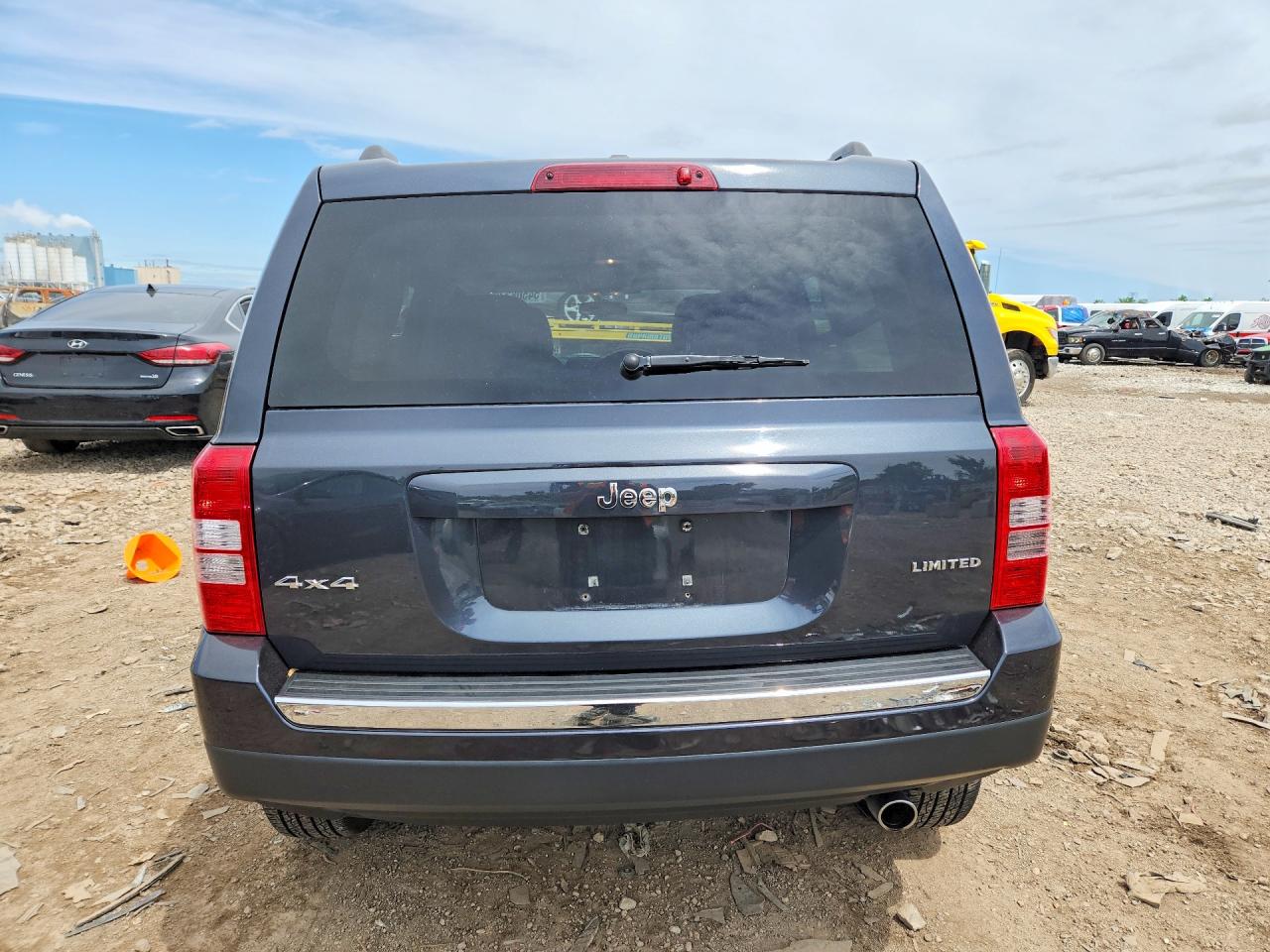 2014 Jeep Patriot Limited Black vin: 1C4NJRCB1ED728608