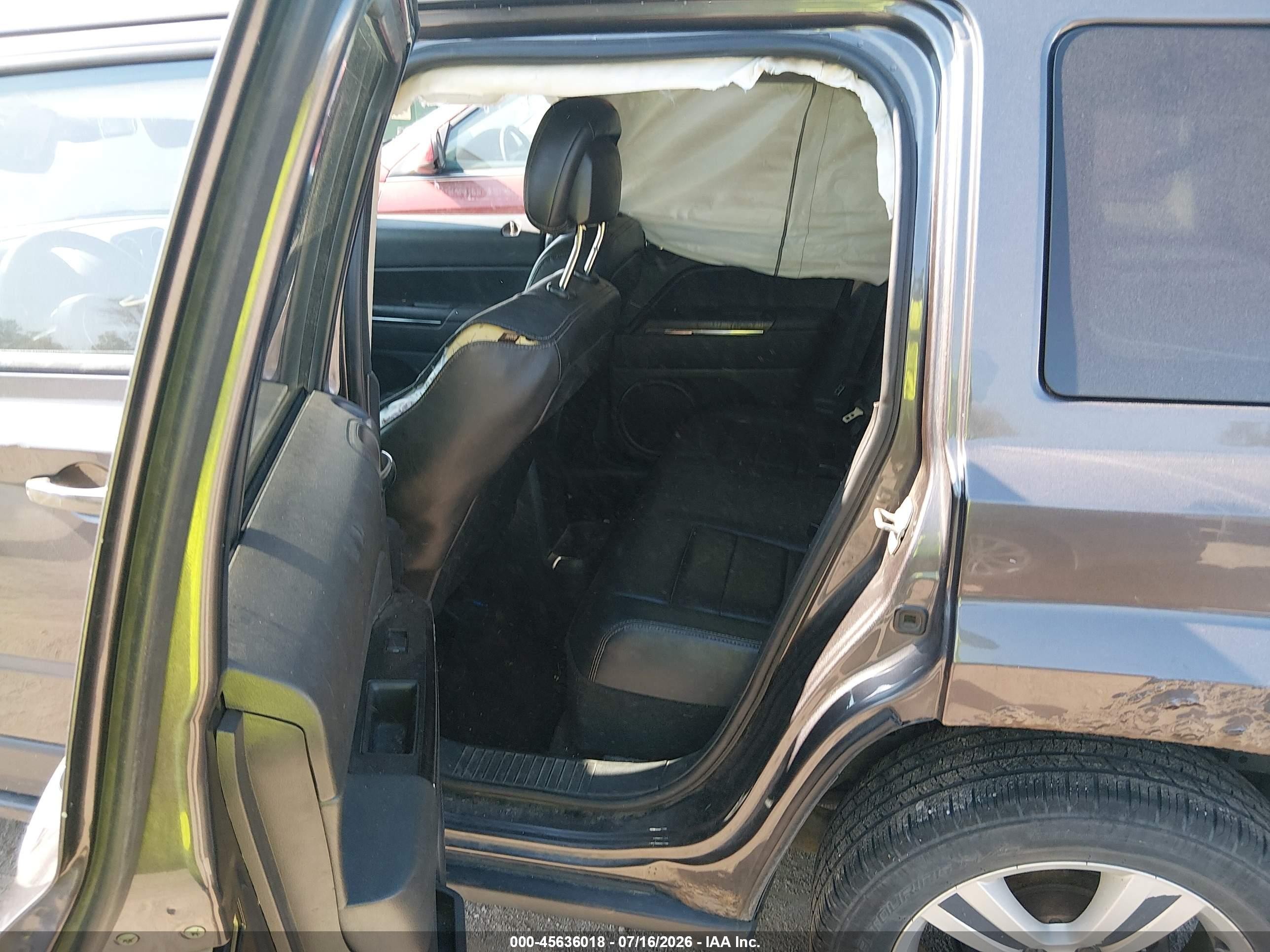 2014 Jeep Patriot Limited Gray vin: 1C4NJRCB1ED928324