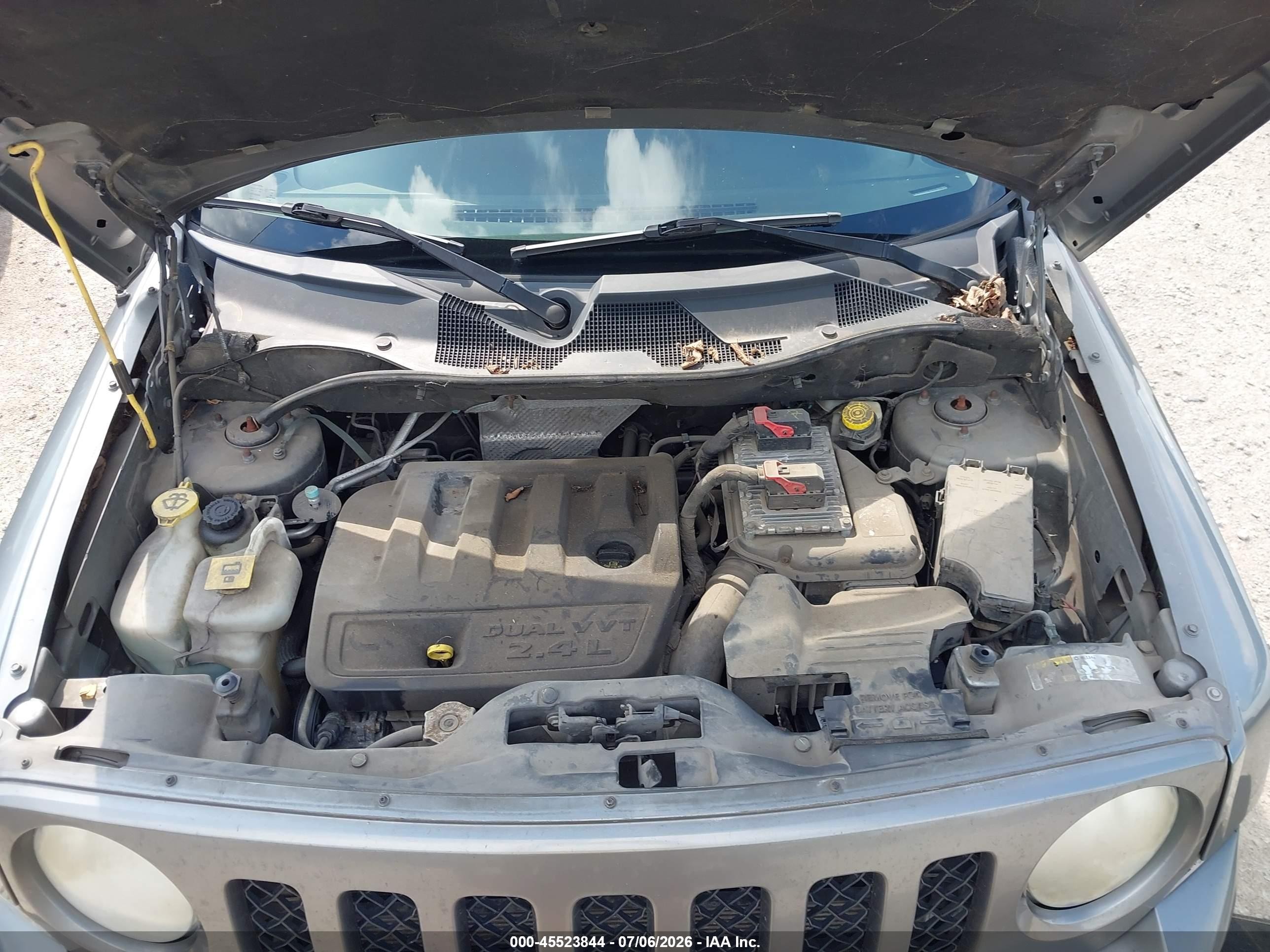 2014 Jeep Patriot Limited Gray vin: 1C4NJRCB2ED563748