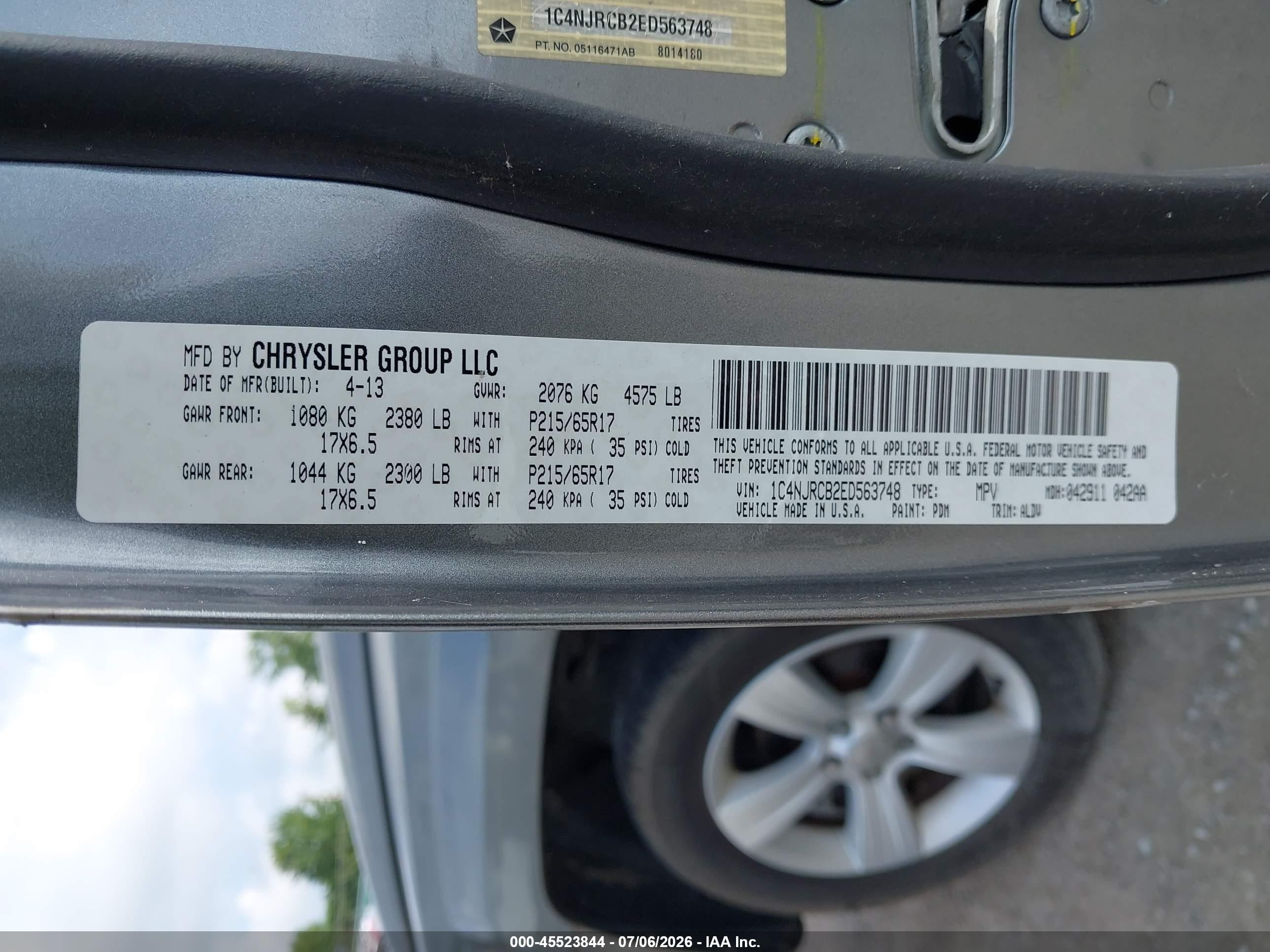 2014 Jeep Patriot Limited Gray vin: 1C4NJRCB2ED563748