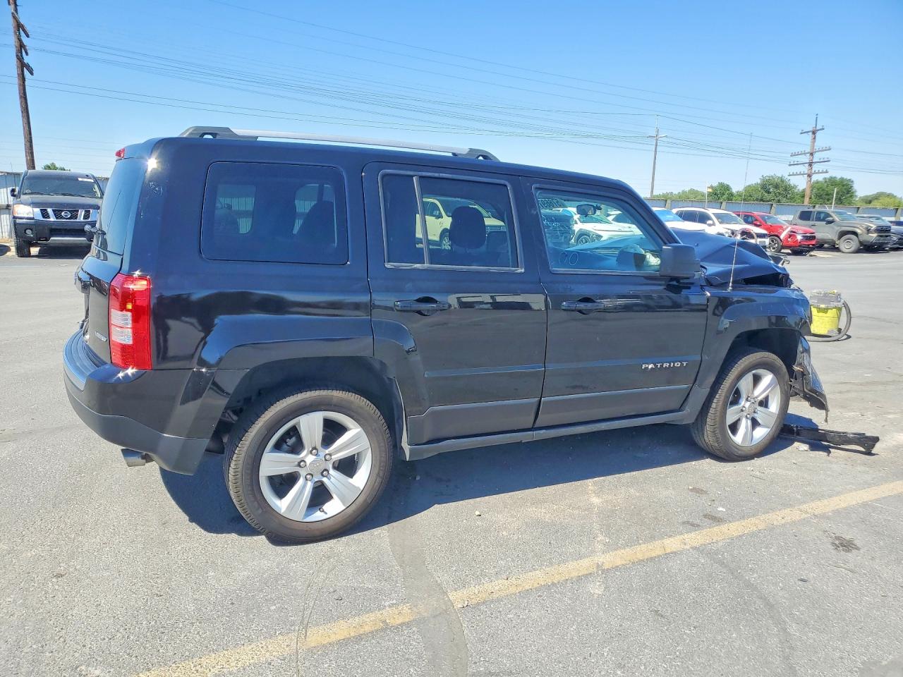 2014 Jeep Patriot Limited Black vin: 1C4NJRCB2ED569940
