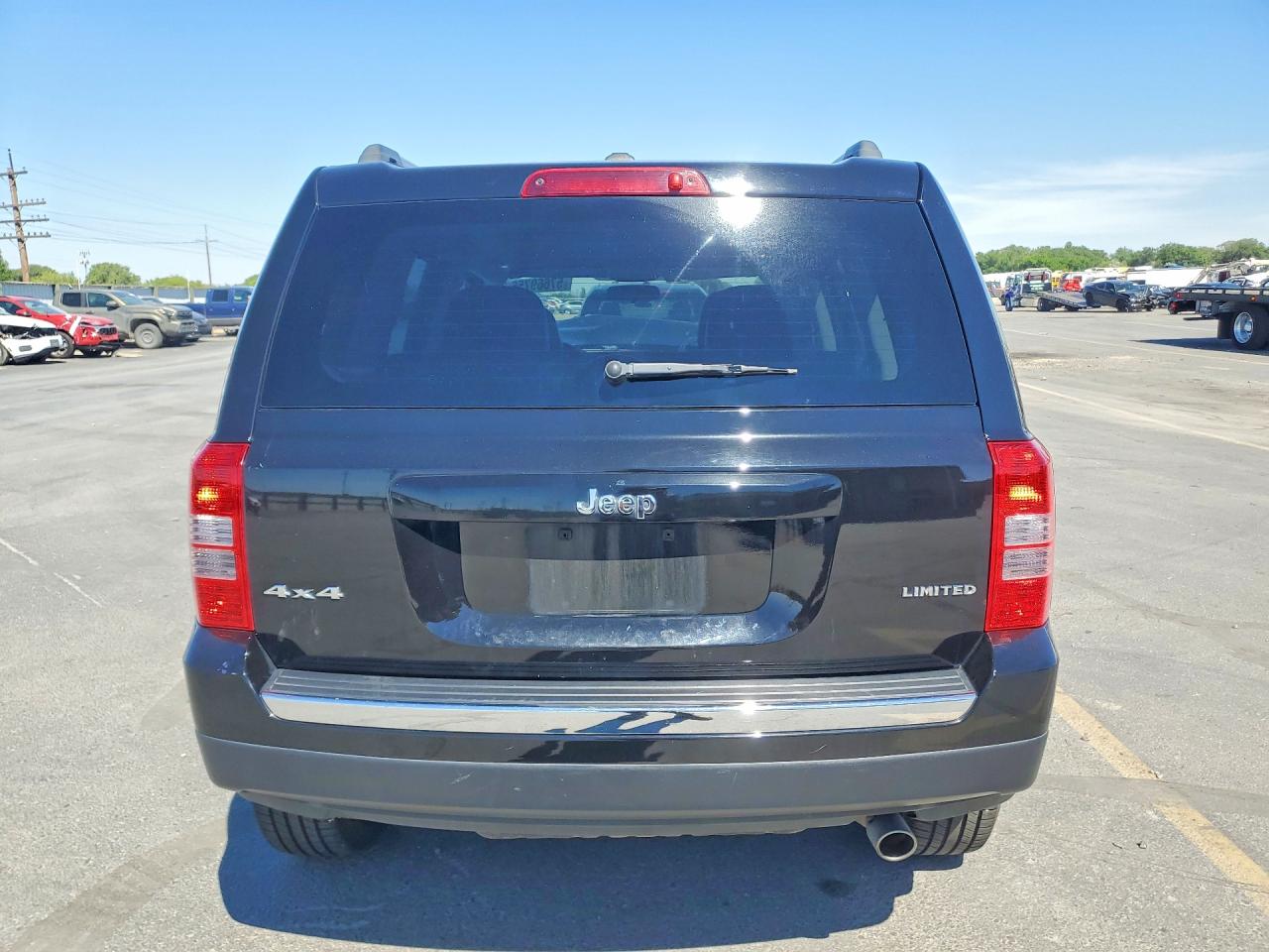 2014 Jeep Patriot Limited Black vin: 1C4NJRCB2ED569940