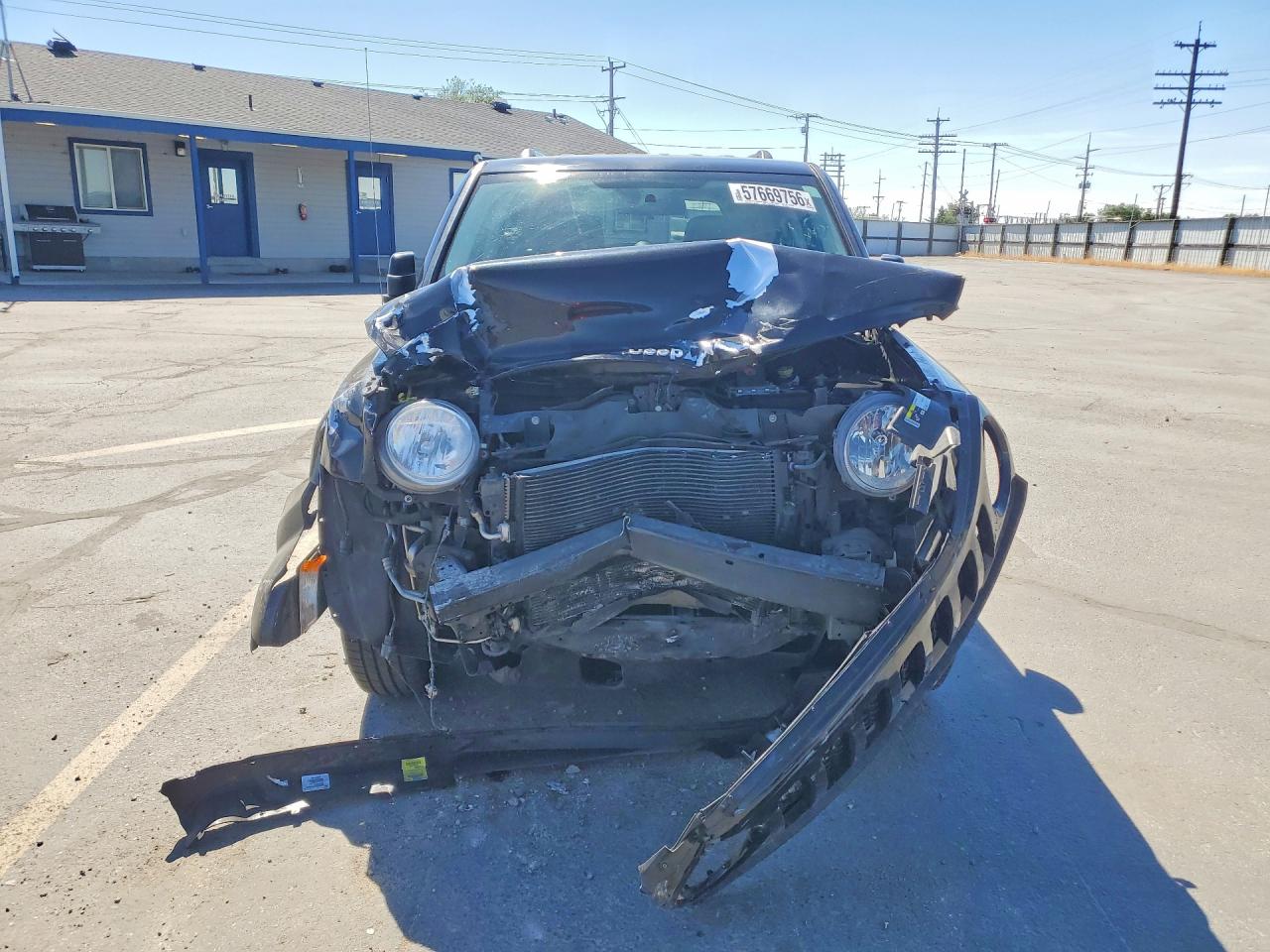 2014 Jeep Patriot Limited Black vin: 1C4NJRCB2ED569940