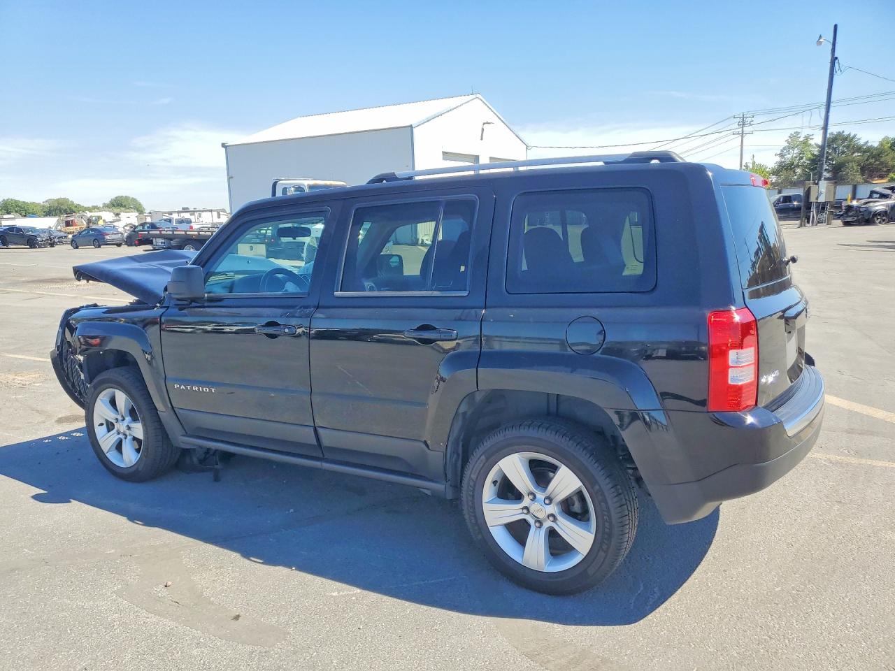 2014 Jeep Patriot Limited Black vin: 1C4NJRCB2ED569940