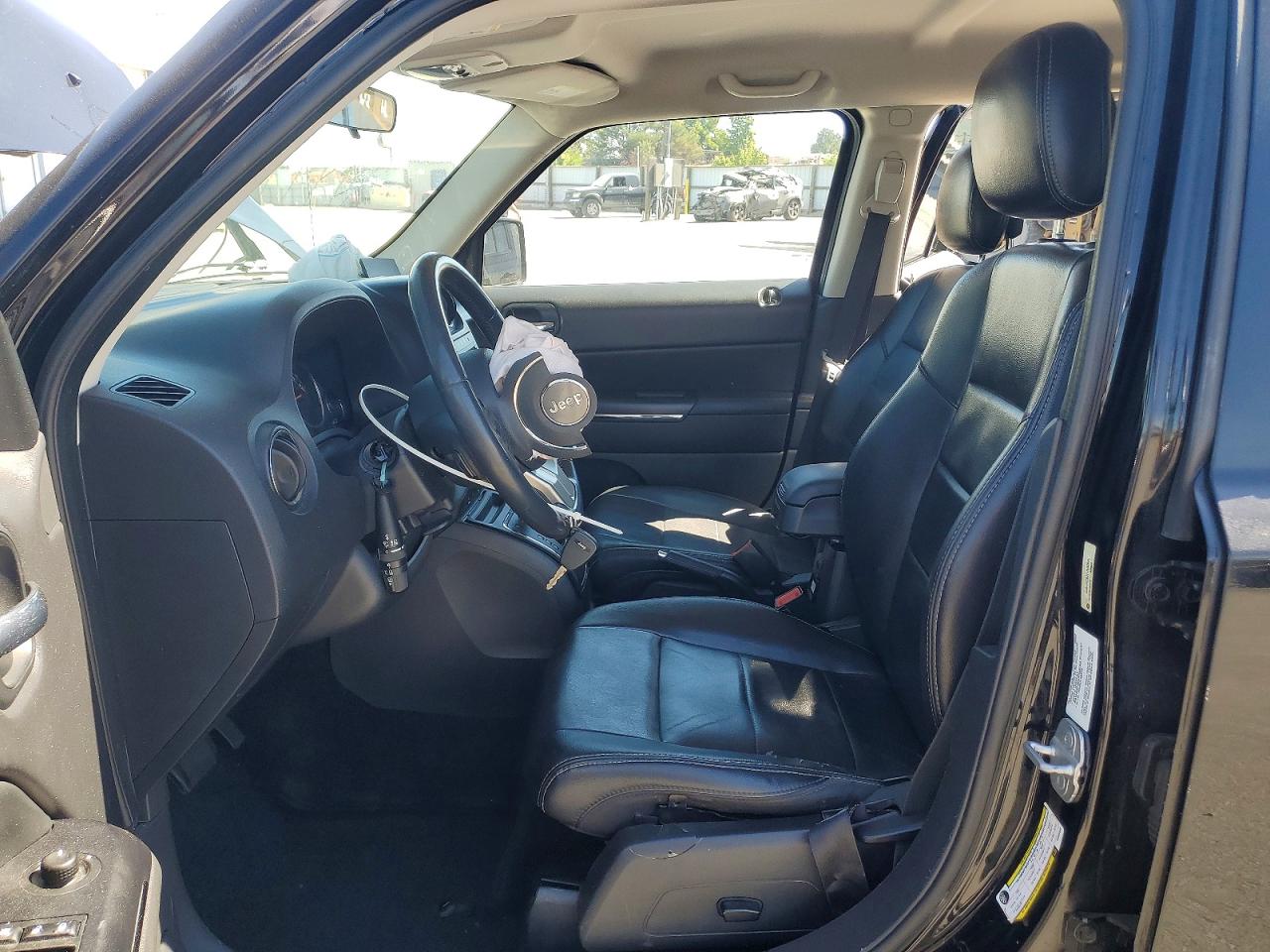 2014 Jeep Patriot Limited Black vin: 1C4NJRCB2ED569940