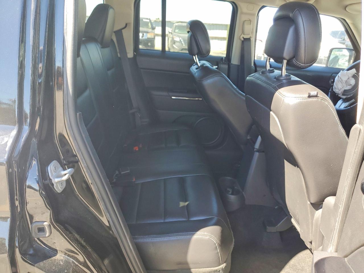 2014 Jeep Patriot Limited Black vin: 1C4NJRCB2ED569940