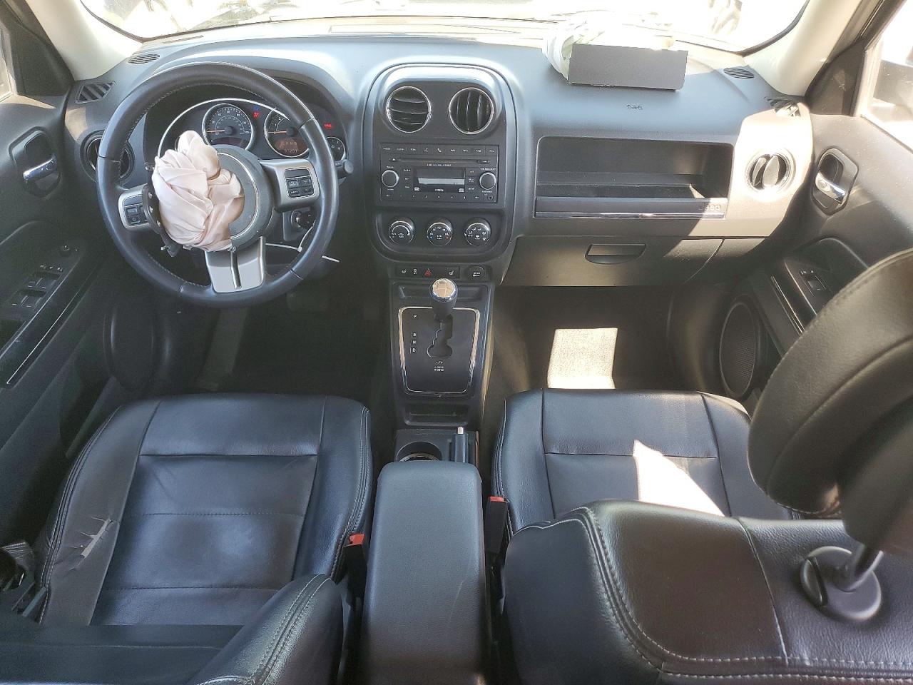 2014 Jeep Patriot Limited Black vin: 1C4NJRCB2ED569940