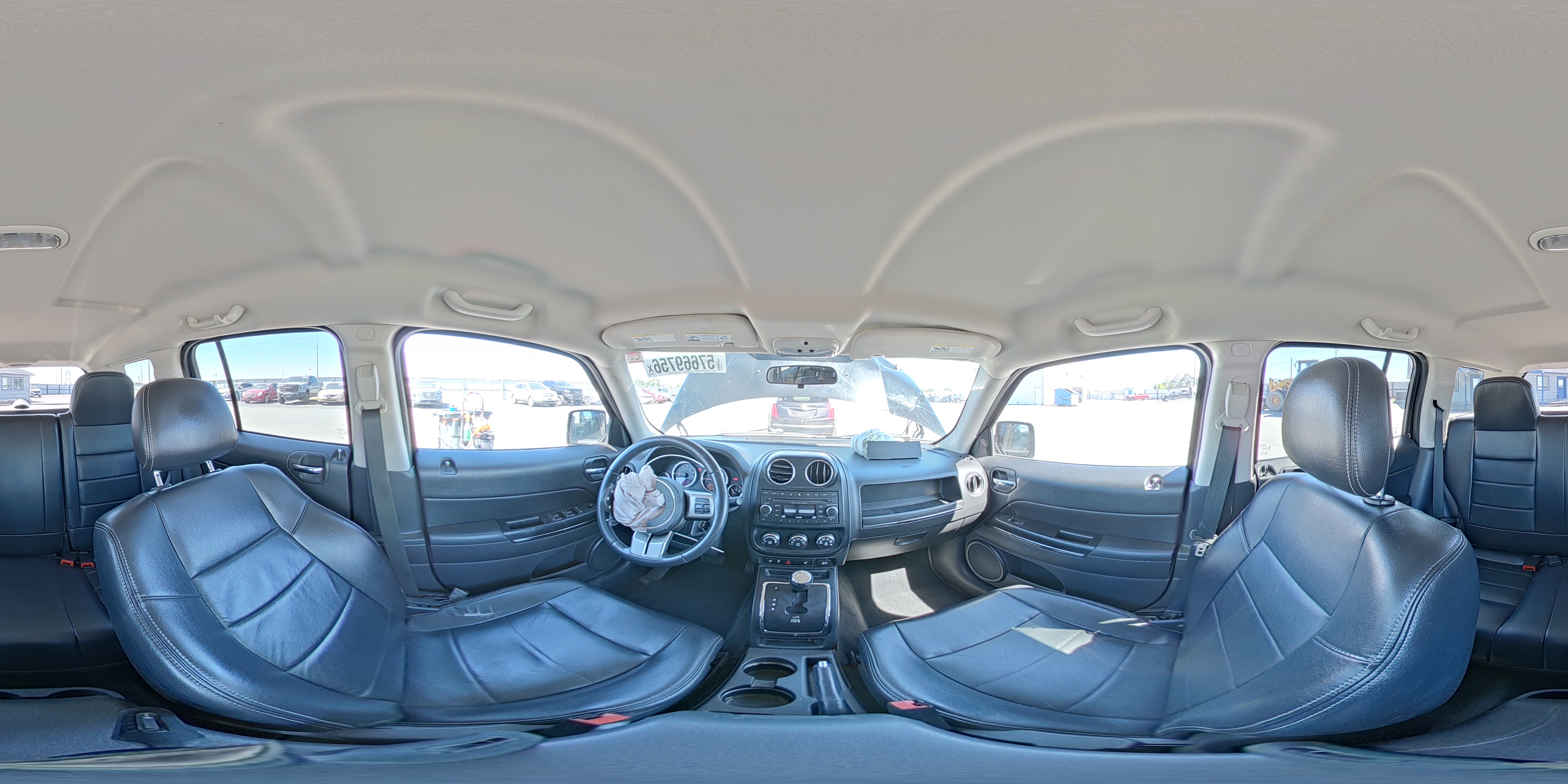 2014 Jeep Patriot Limited Black vin: 1C4NJRCB2ED569940