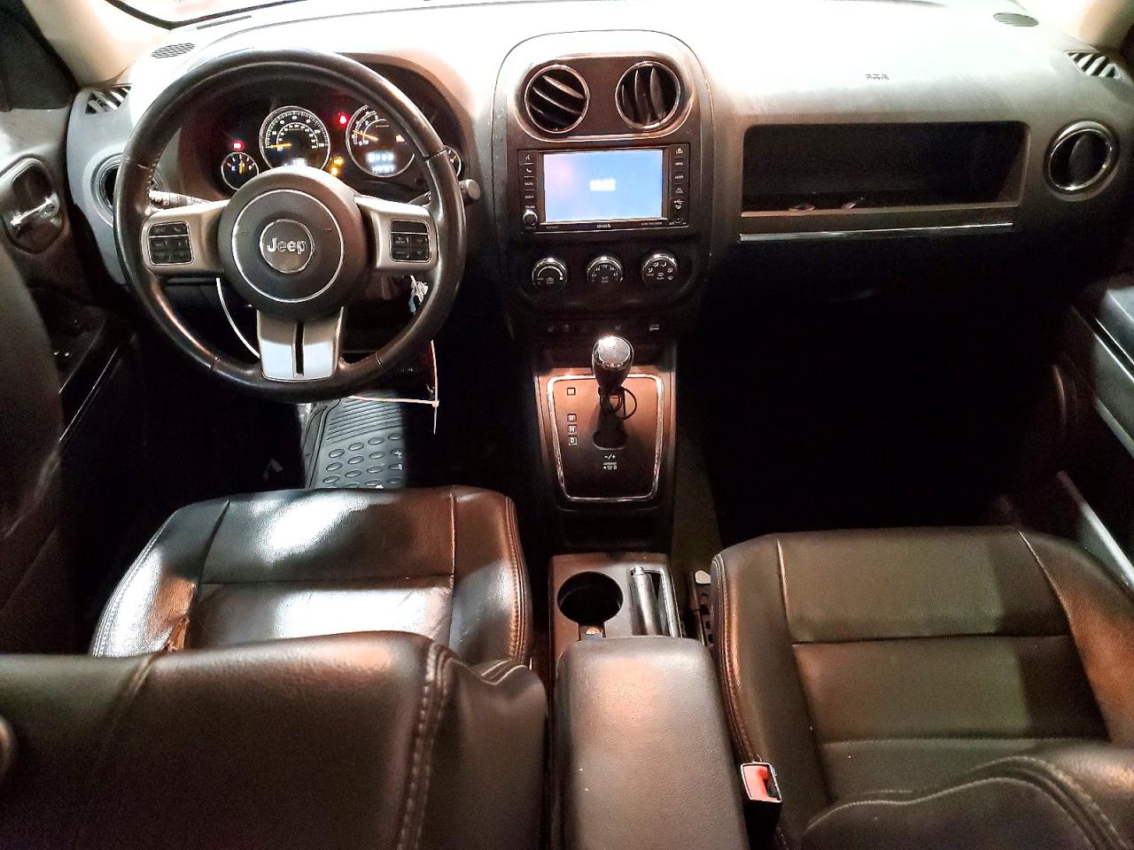 2014 Jeep Patriot Limited Burgundy vin: 1C4NJRCB2ED728682