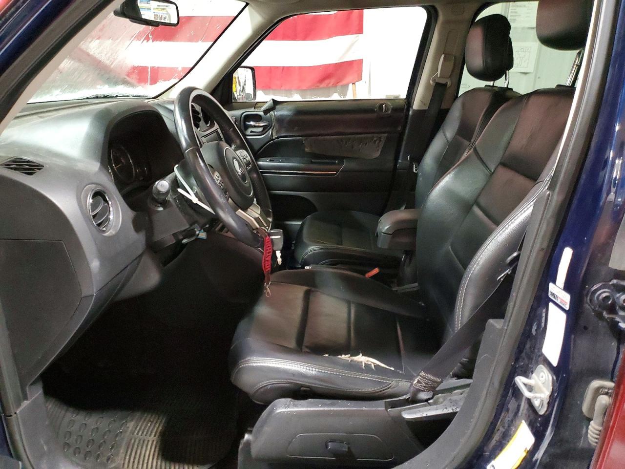 2014 Jeep Patriot Limited Burgundy vin: 1C4NJRCB2ED728682