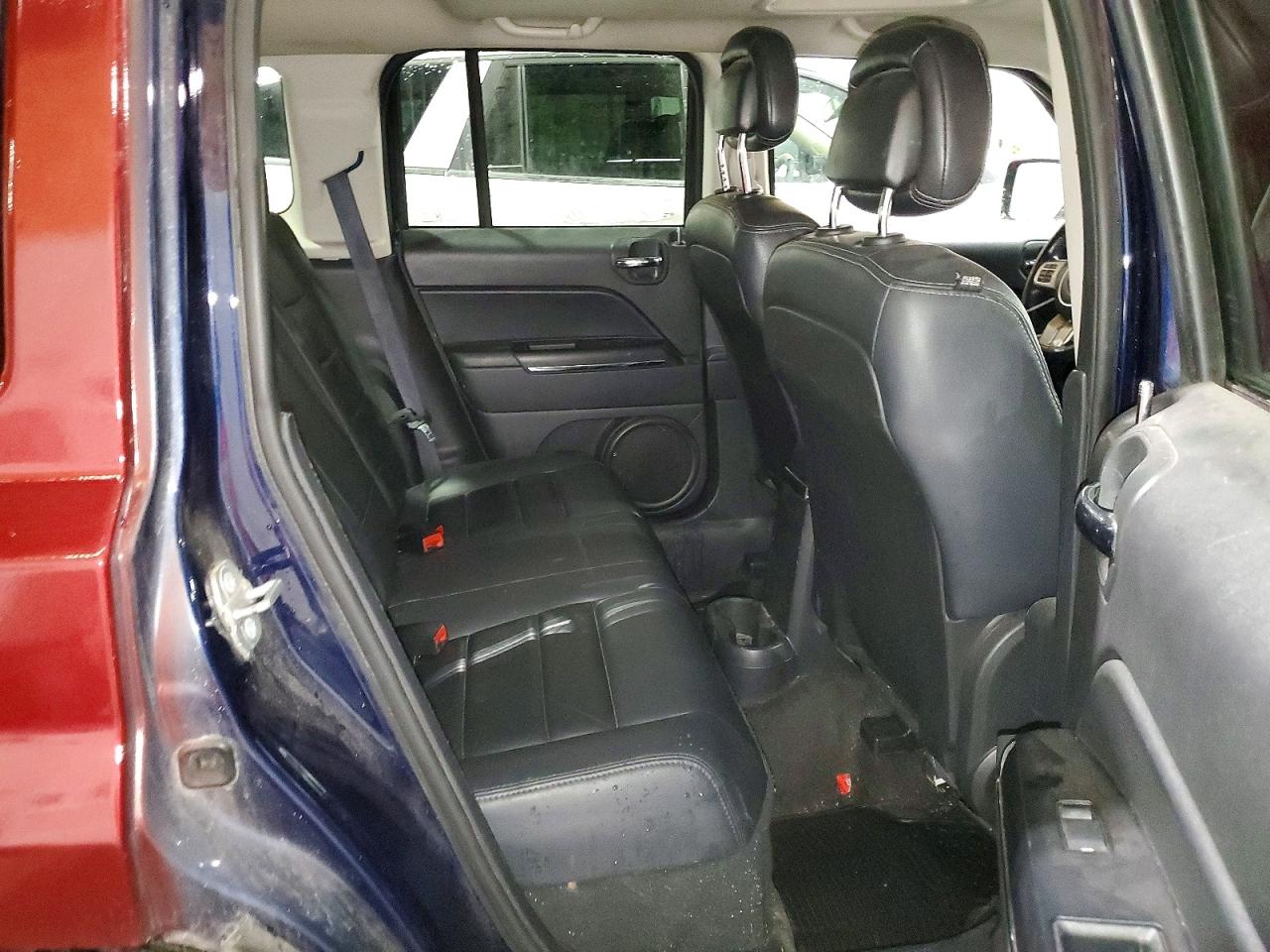 2014 Jeep Patriot Limited Burgundy vin: 1C4NJRCB2ED728682