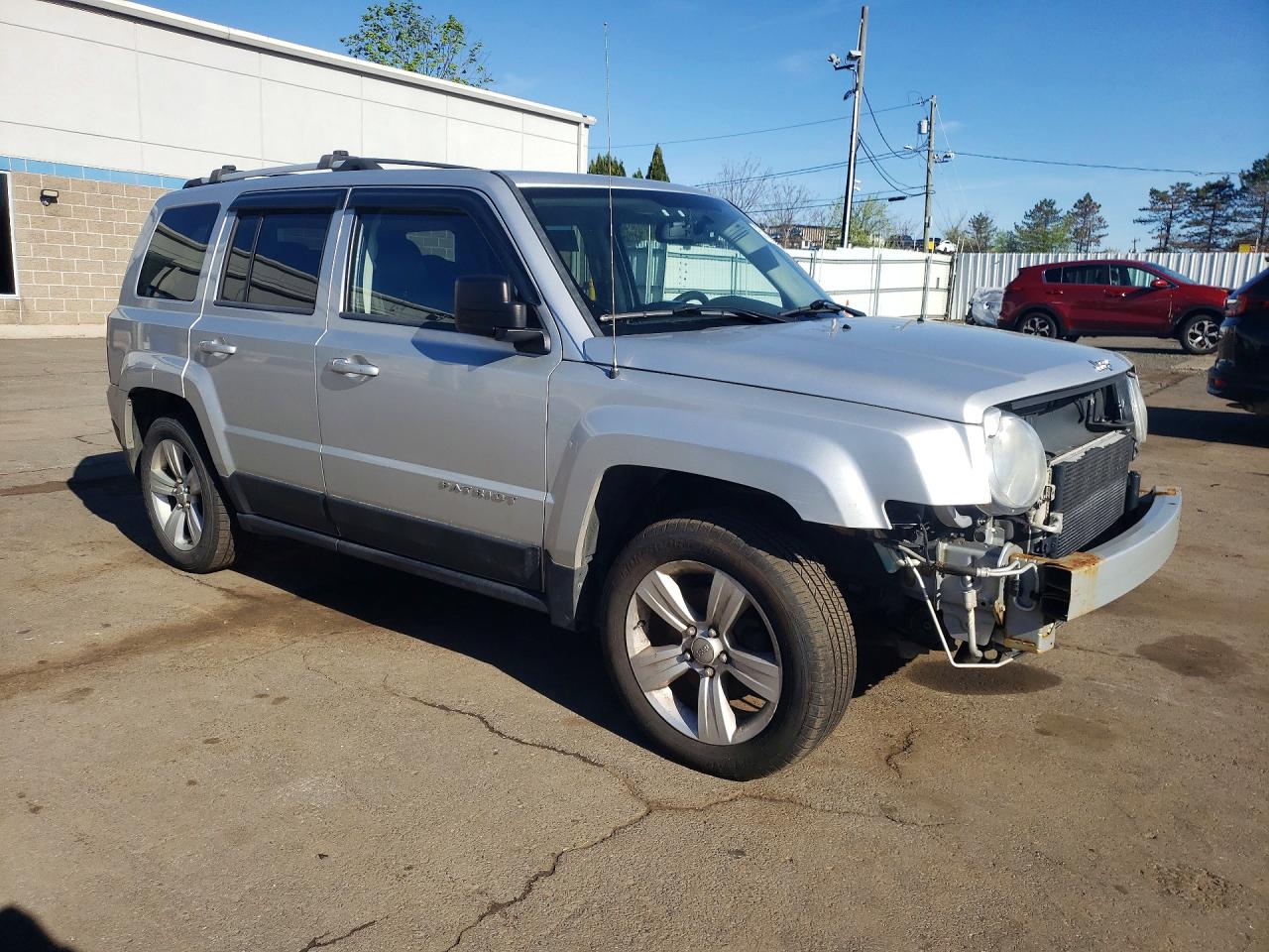 2012 Jeep Patriot Limited Silver vin: 1C4NJRCB3CD558250