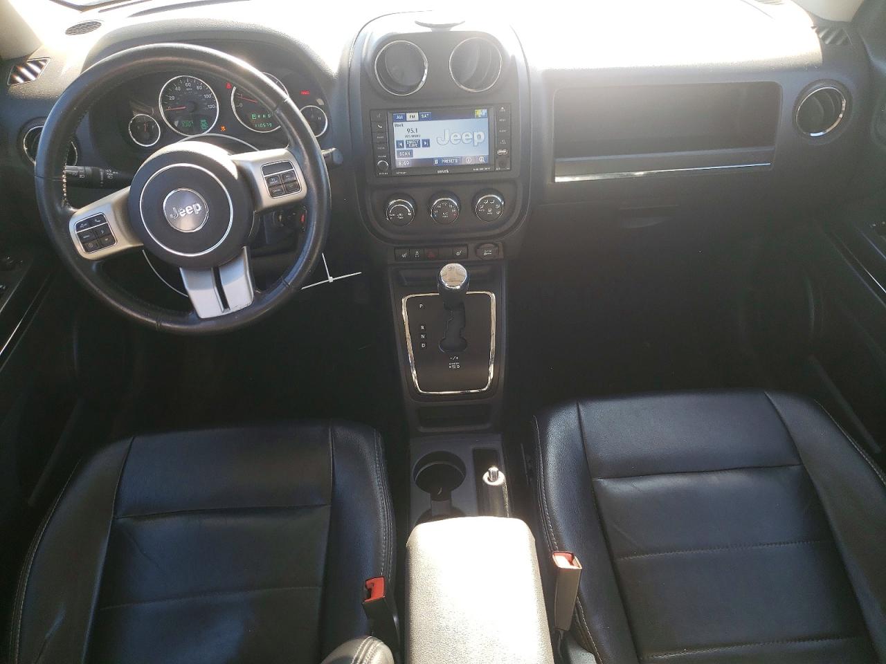 2012 Jeep Patriot Limited Silver vin: 1C4NJRCB3CD558250