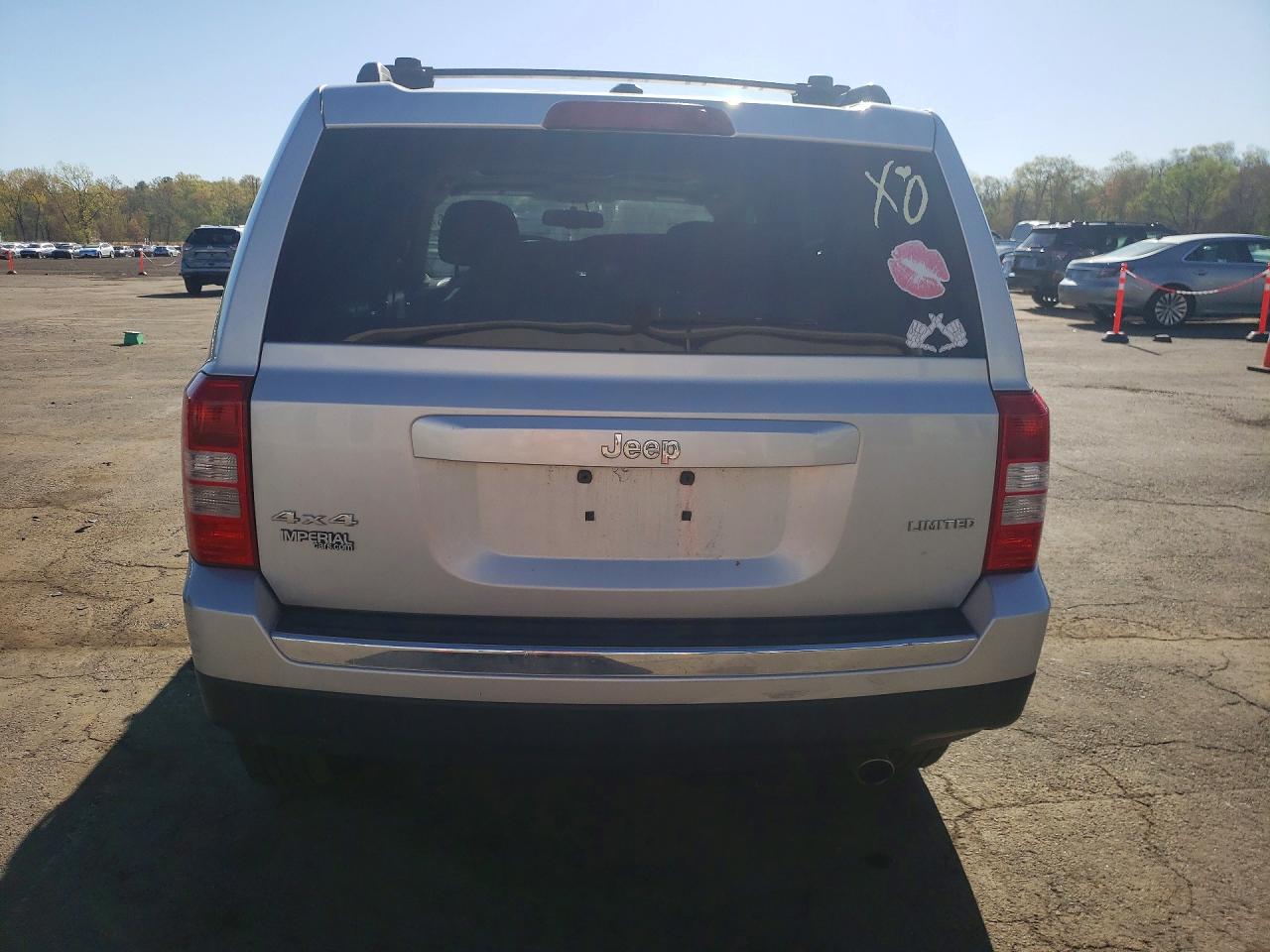 2012 Jeep Patriot Limited Silver vin: 1C4NJRCB3CD558250