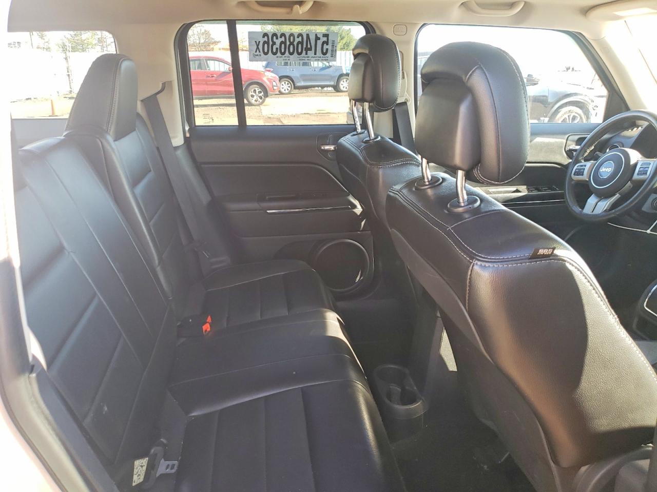 2012 Jeep Patriot Limited Silver vin: 1C4NJRCB3CD558250
