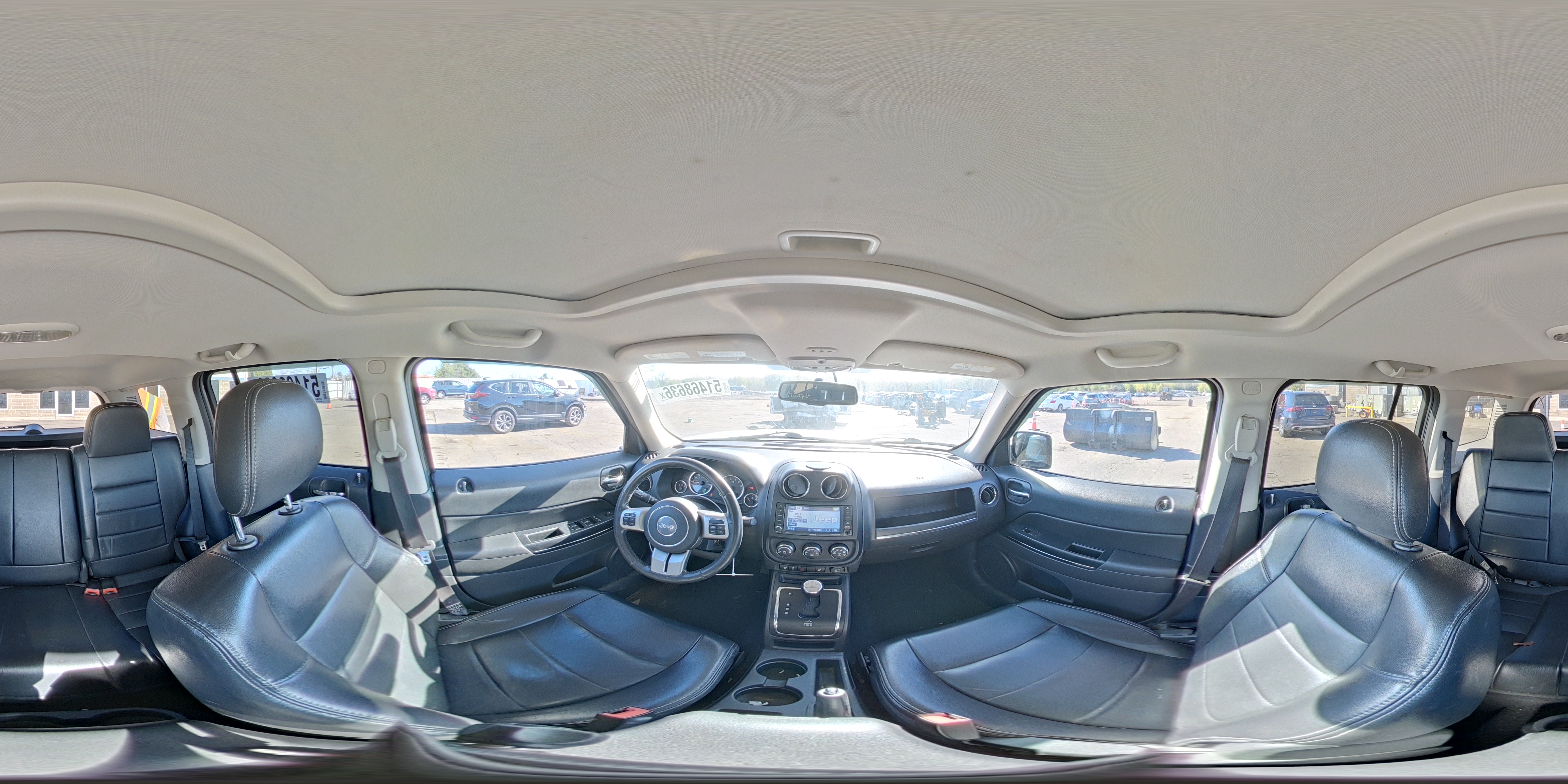 2012 Jeep Patriot Limited Silver vin: 1C4NJRCB3CD558250