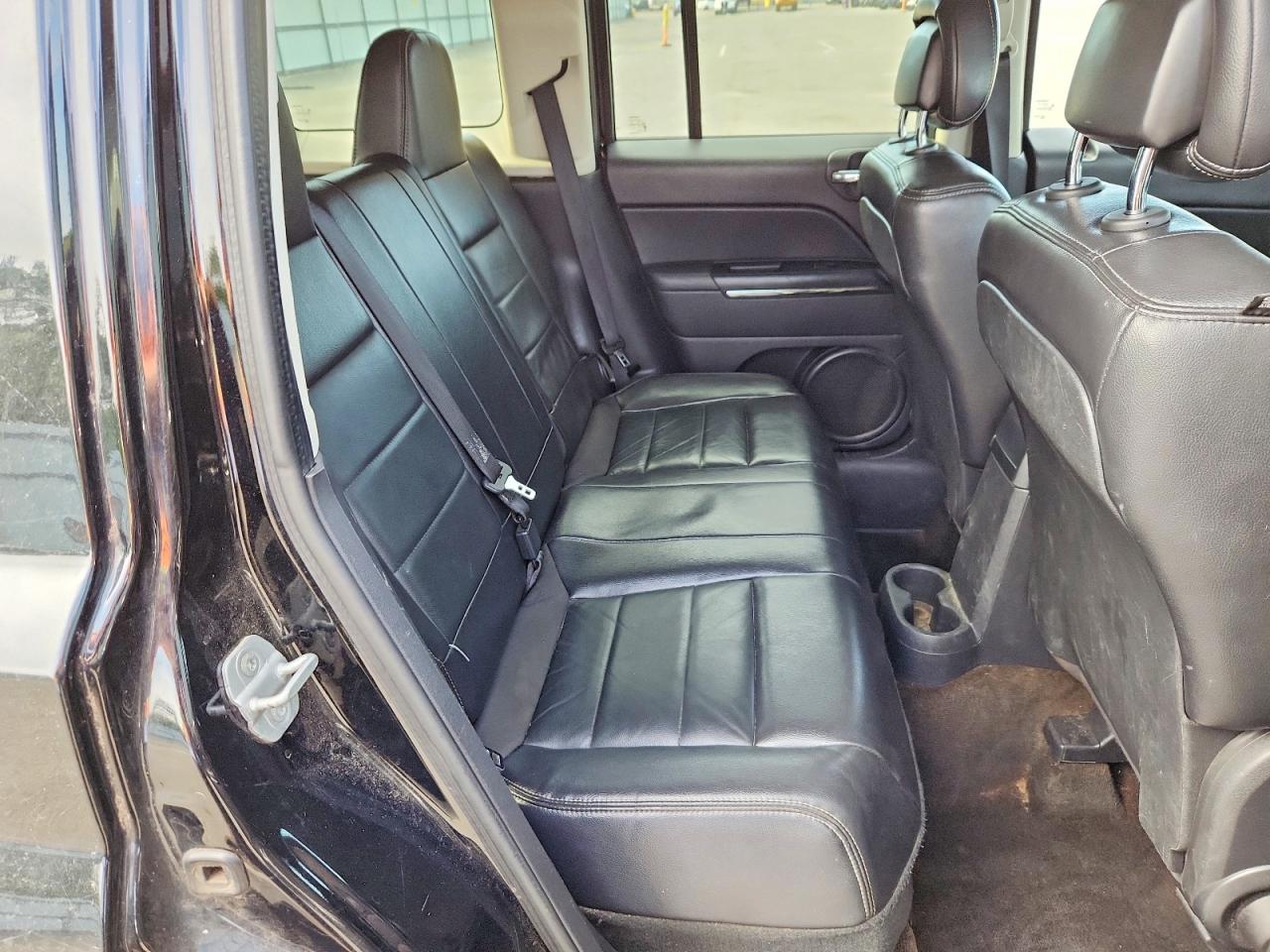 2013 Jeep Patriot Limited Black vin: 1C4NJRCB3DD254076