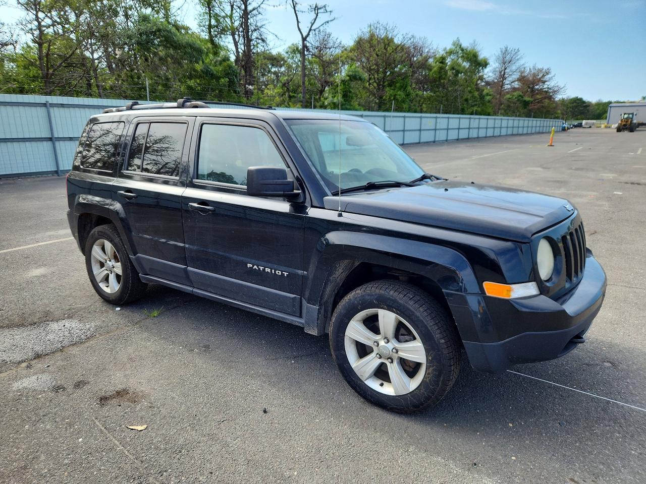 2013 Jeep Patriot Limited Black vin: 1C4NJRCB3DD254076