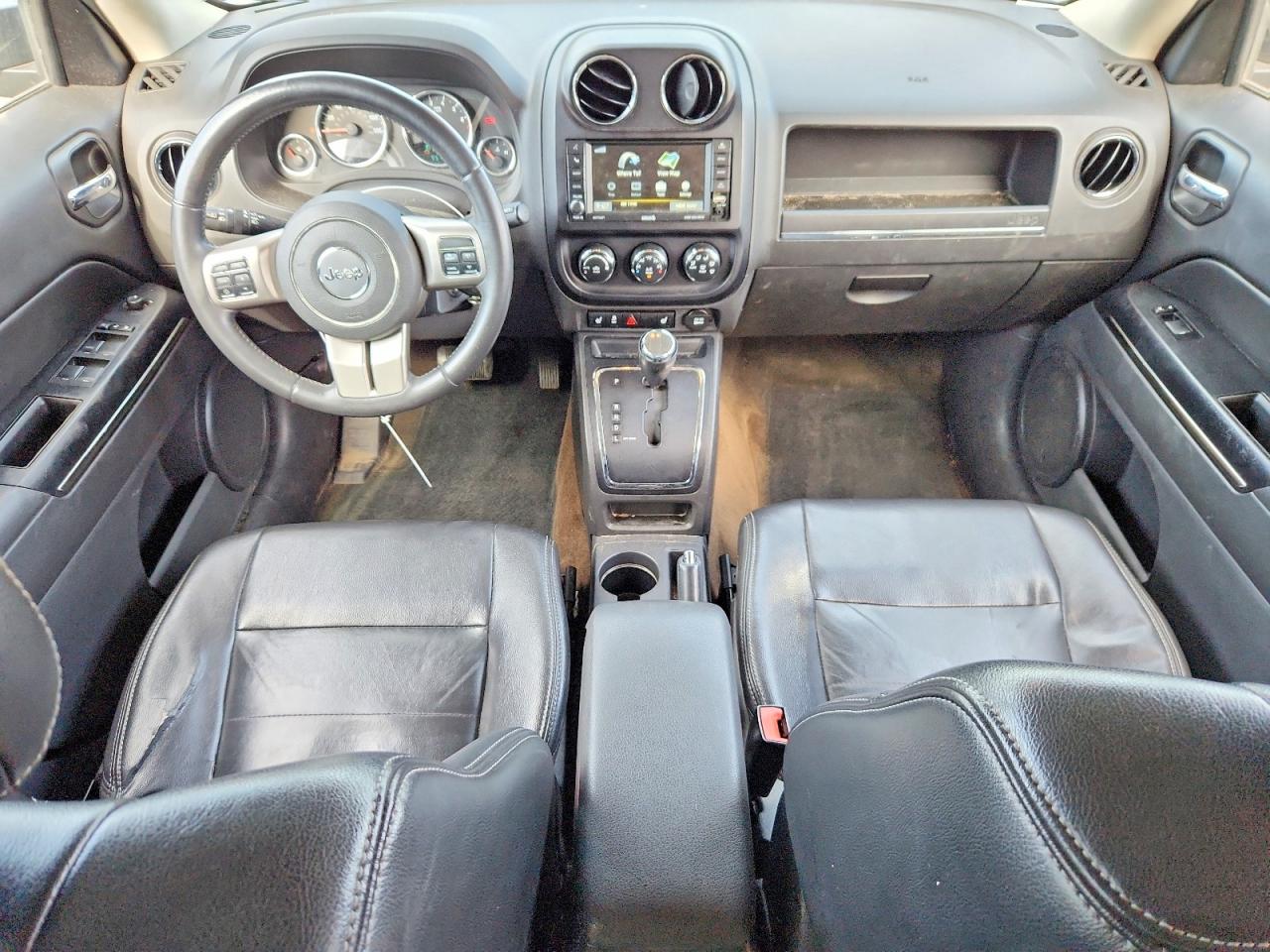 2013 Jeep Patriot Limited Black vin: 1C4NJRCB3DD254076