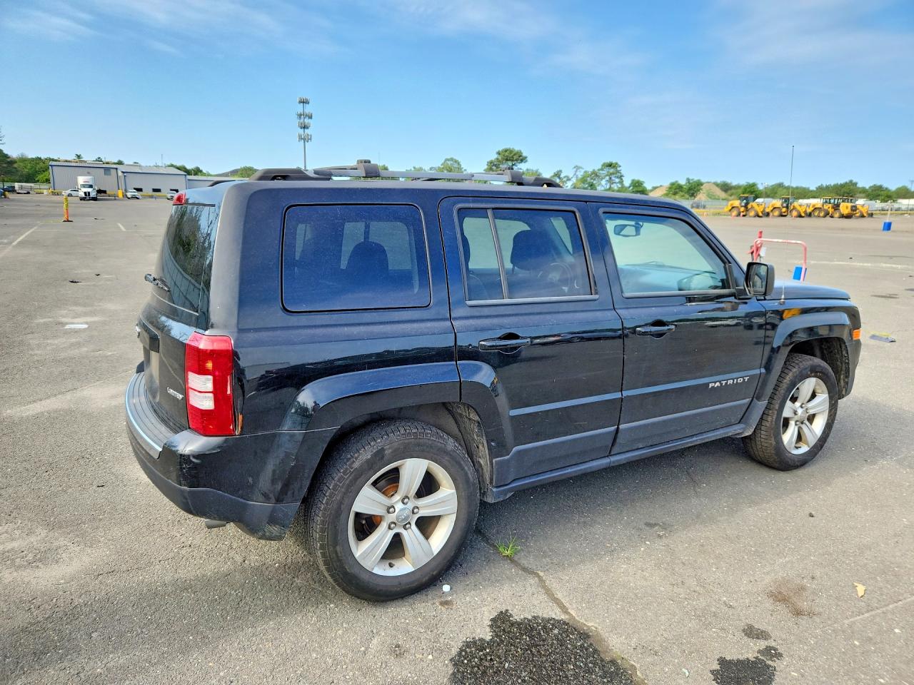 2013 Jeep Patriot Limited Black vin: 1C4NJRCB3DD254076