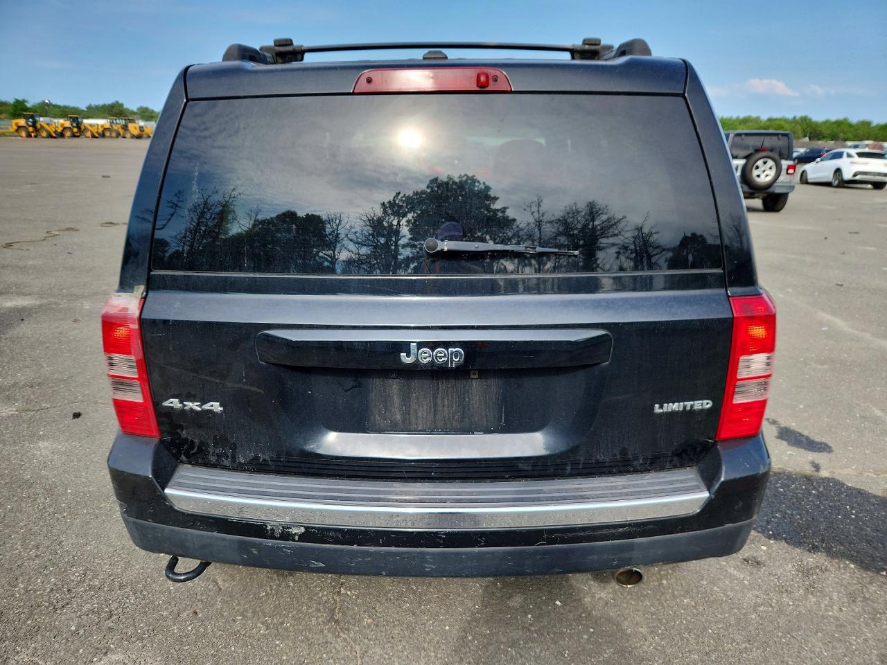 2013 Jeep Patriot Limited Black vin: 1C4NJRCB3DD254076