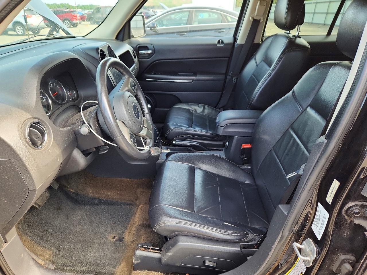 2013 Jeep Patriot Limited Black vin: 1C4NJRCB3DD254076