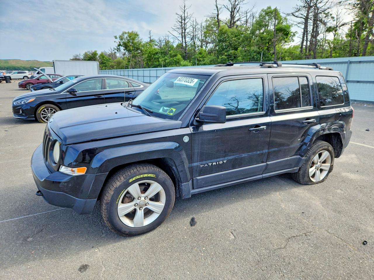 2013 Jeep Patriot Limited Black vin: 1C4NJRCB3DD254076