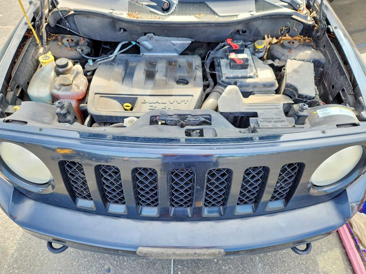 2013 Jeep Patriot Limited Black vin: 1C4NJRCB3DD254076