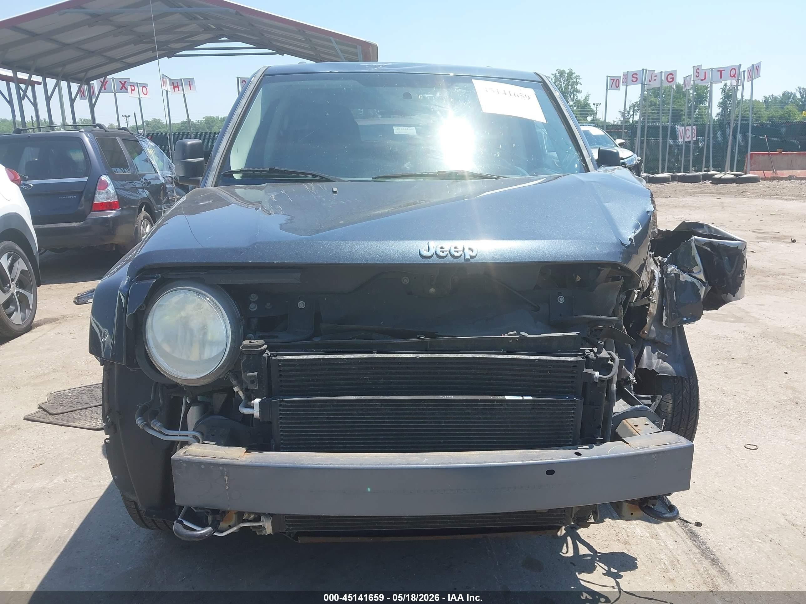 2014 Jeep Patriot Limited Dark Blue vin: 1C4NJRCB3ED574502