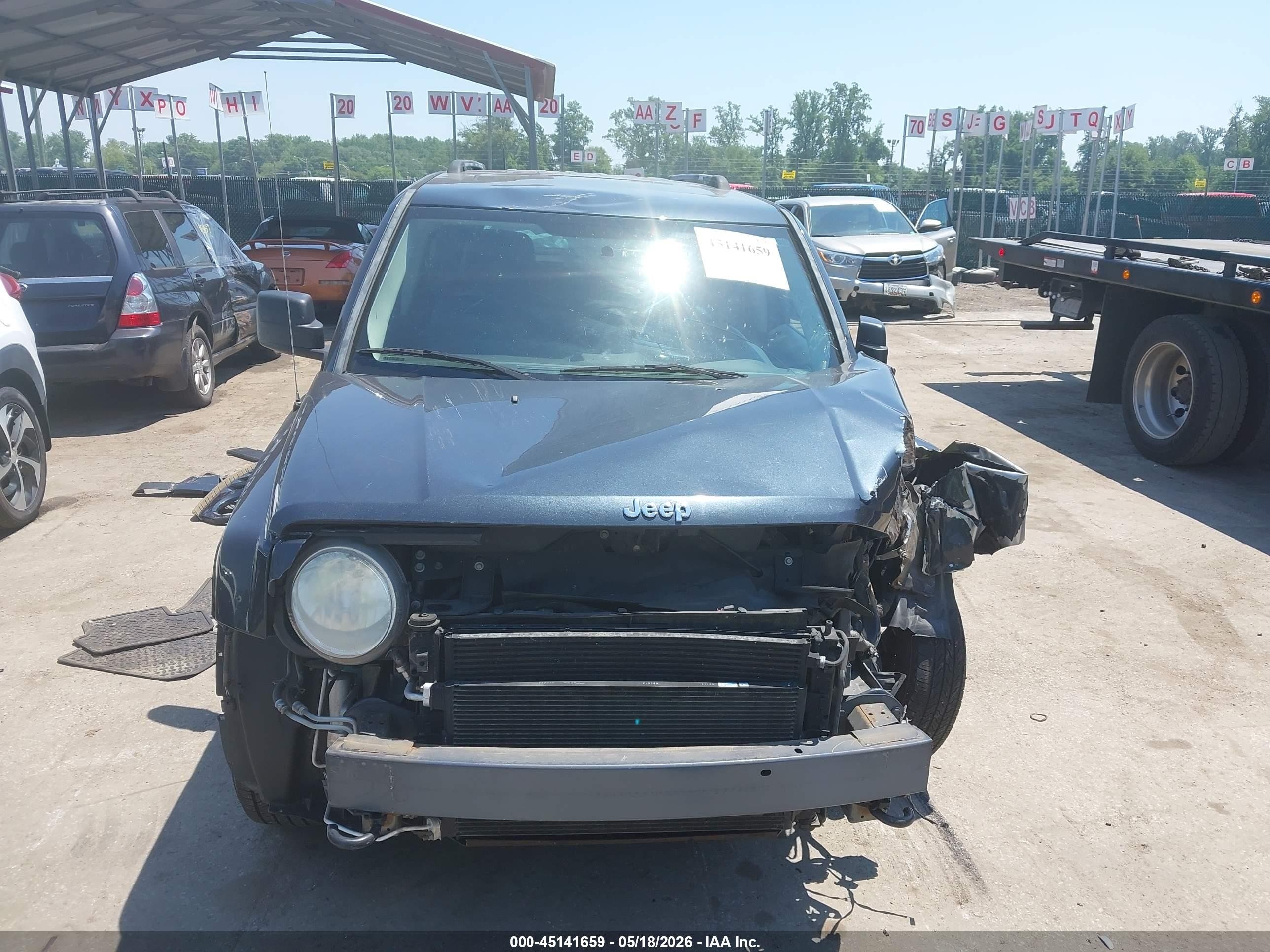2014 Jeep Patriot Limited Dark Blue vin: 1C4NJRCB3ED574502