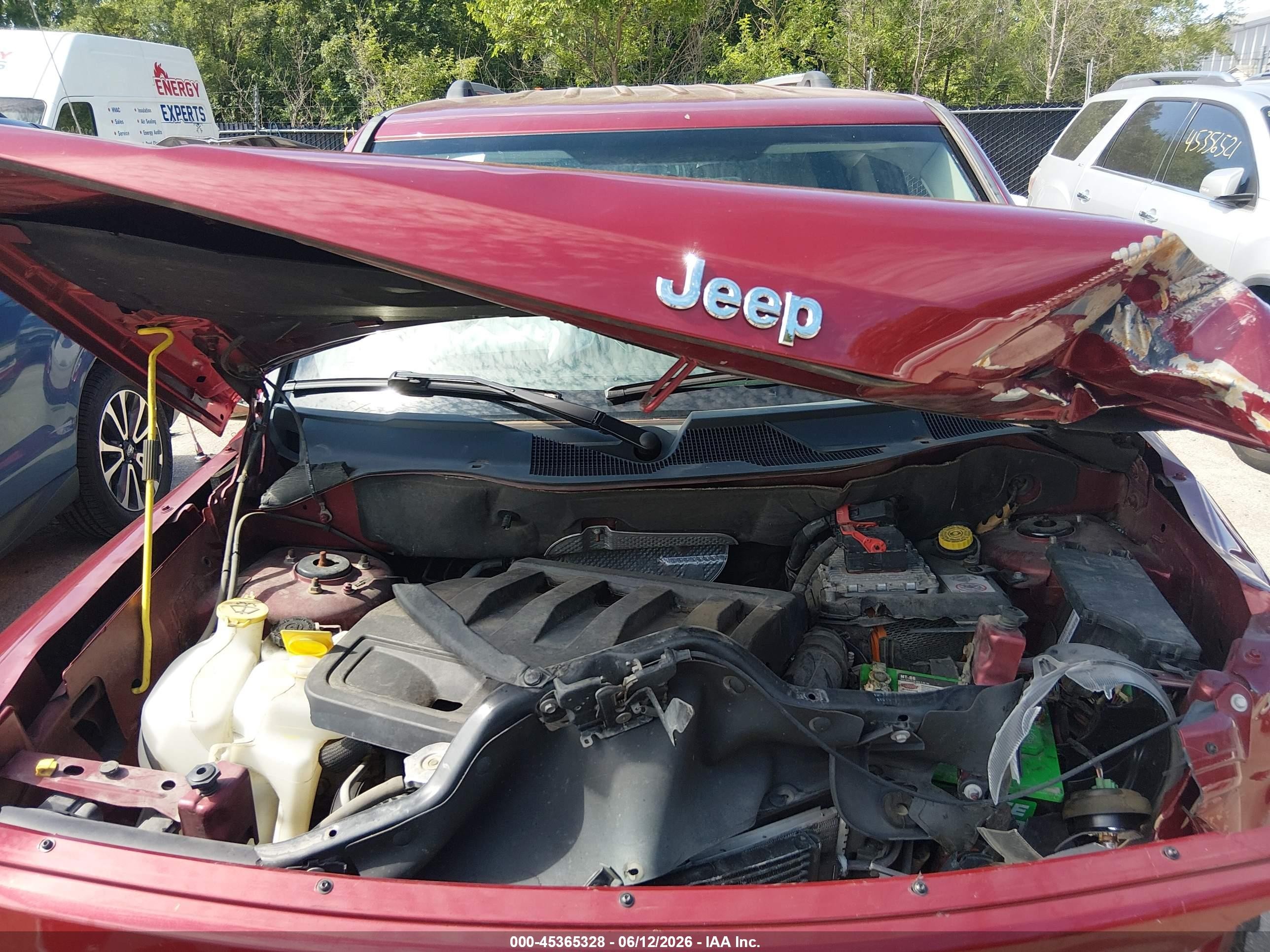 2014 Jeep Patriot Limited Red vin: 1C4NJRCB3ED659226