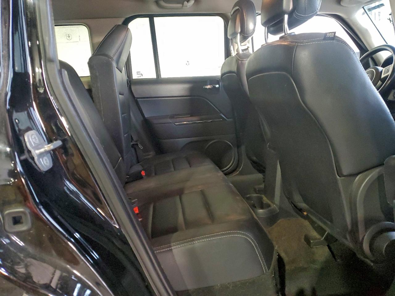 2014 Jeep Patriot Limited Black vin: 1C4NJRCB4ED728599