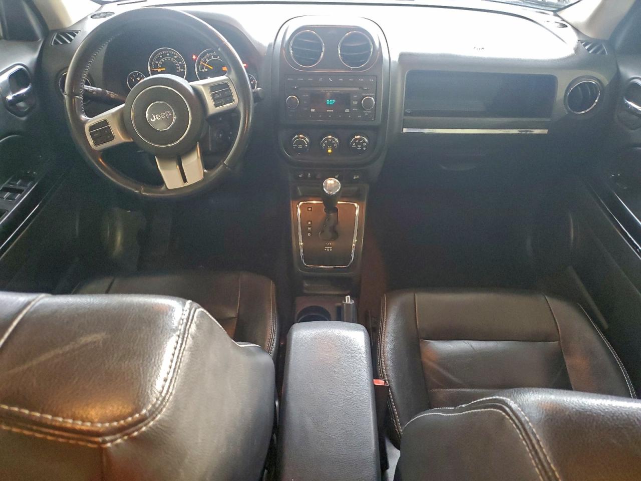 2014 Jeep Patriot Limited Black vin: 1C4NJRCB4ED728599