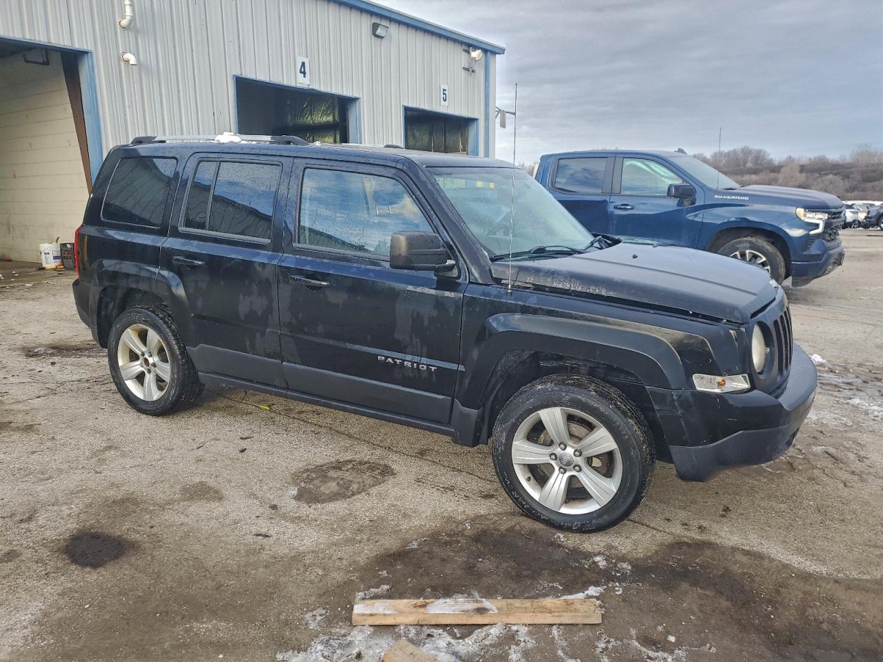 2014 Jeep Patriot Limited Black vin: 1C4NJRCB4ED728599