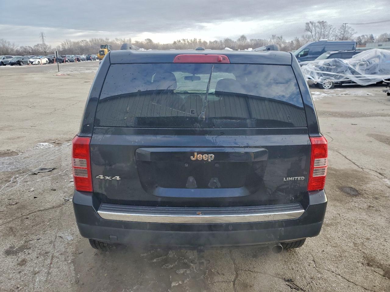 2014 Jeep Patriot Limited Black vin: 1C4NJRCB4ED728599