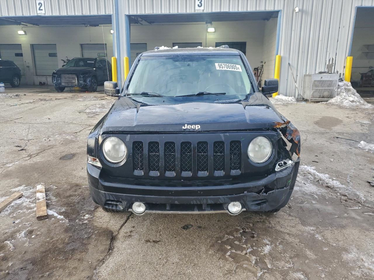 2014 Jeep Patriot Limited Black vin: 1C4NJRCB4ED728599