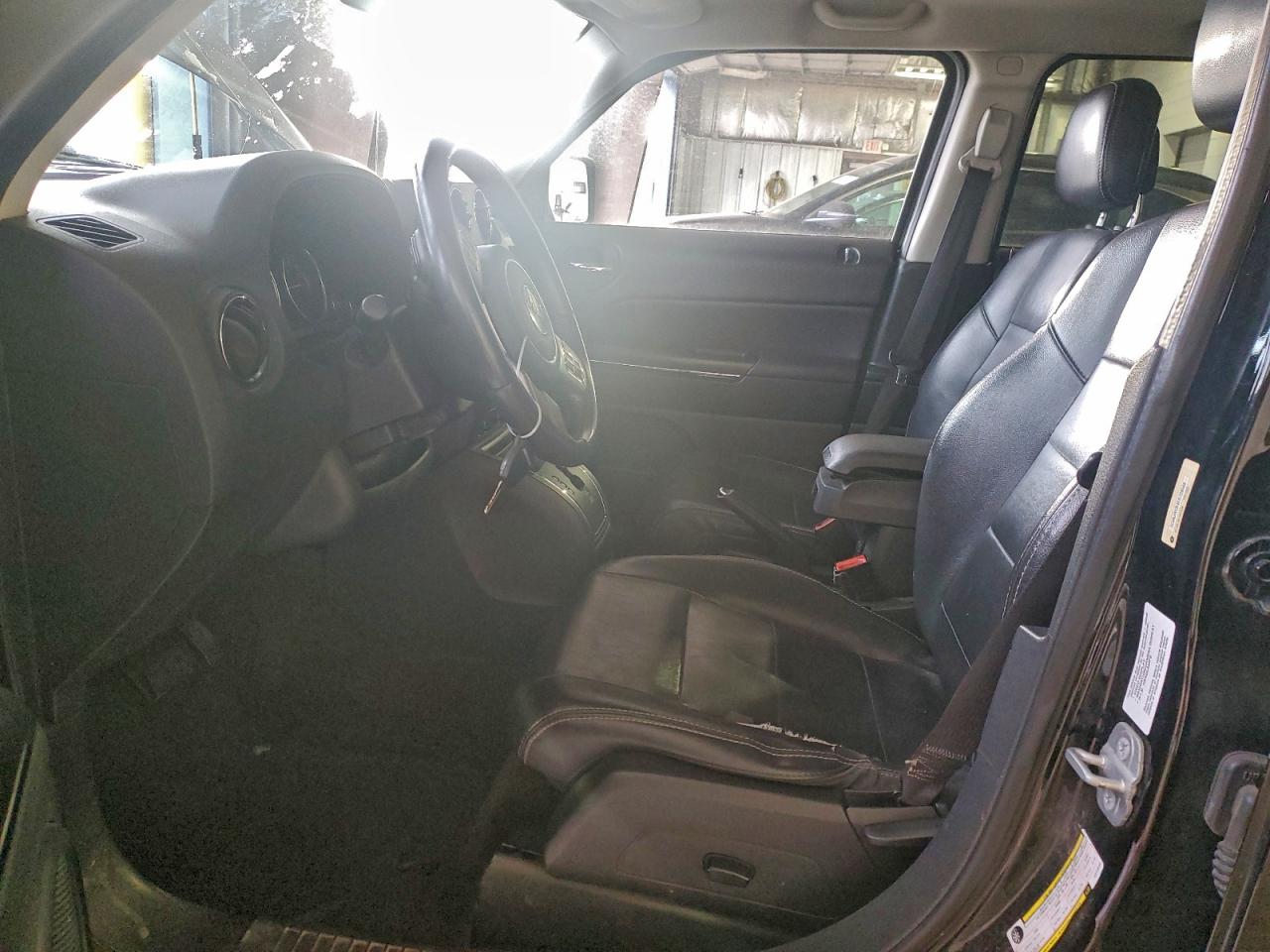 2014 Jeep Patriot Limited Black vin: 1C4NJRCB4ED728599