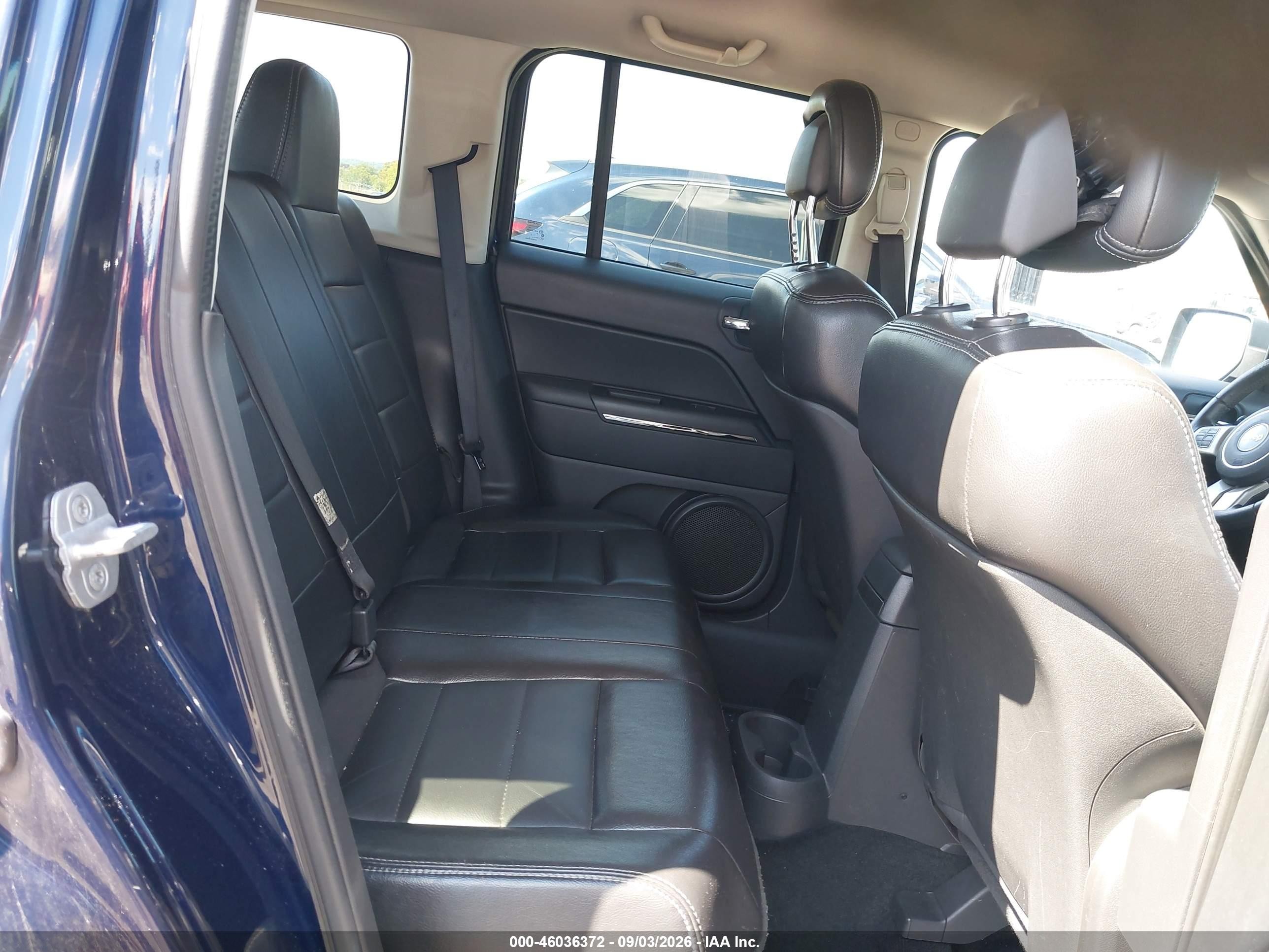 2013 Jeep Patriot Limited Blue vin: 1C4NJRCB5DD121240