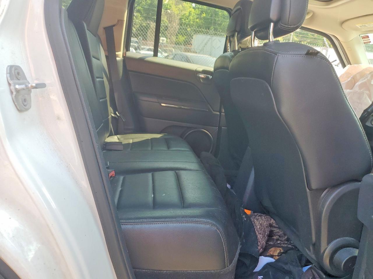 2014 Jeep Patriot Limited White vin: 1C4NJRCB5ED532736