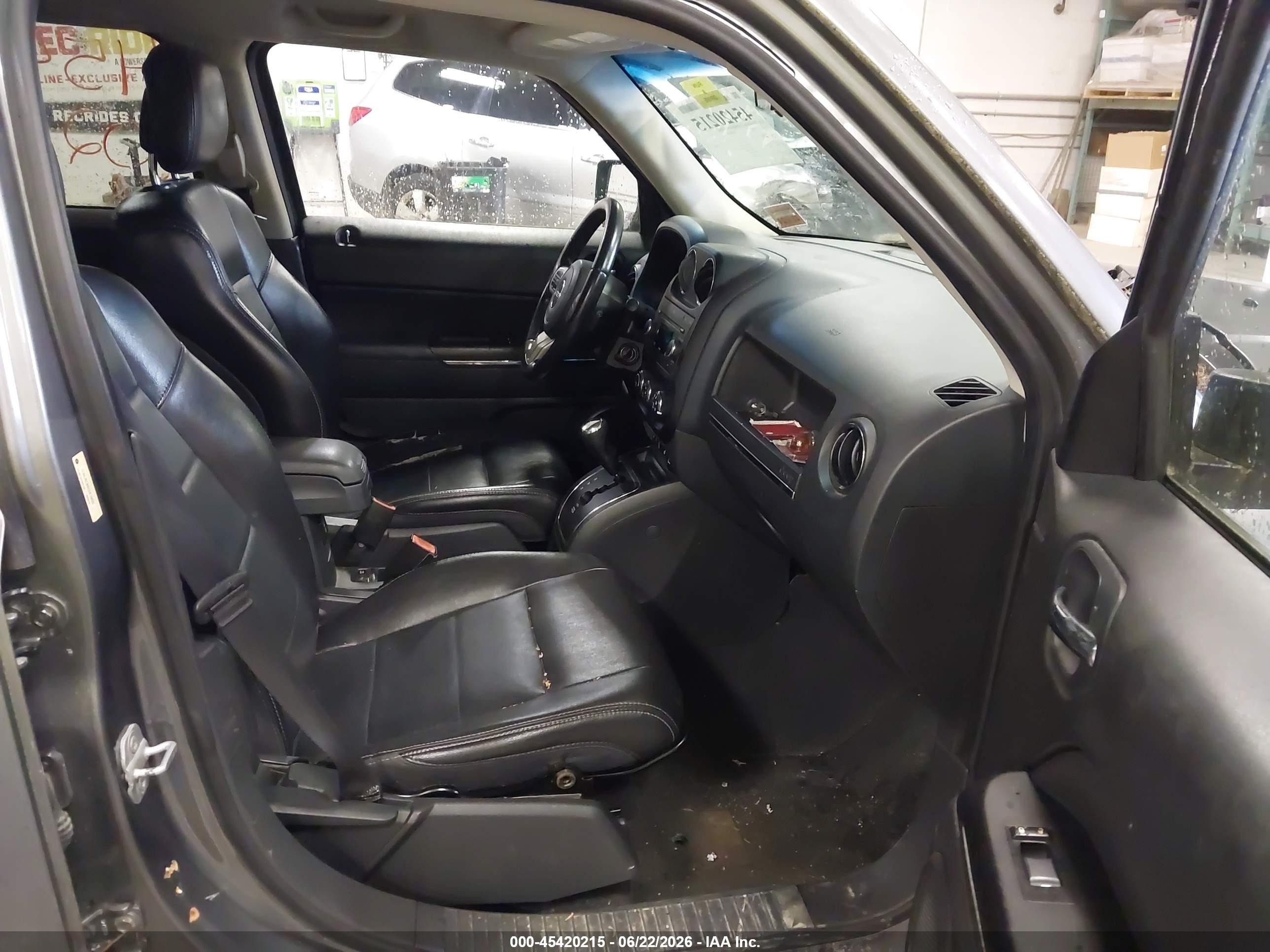 2012 Jeep Patriot Limited Серый vin: 1C4NJRCB6CD619655