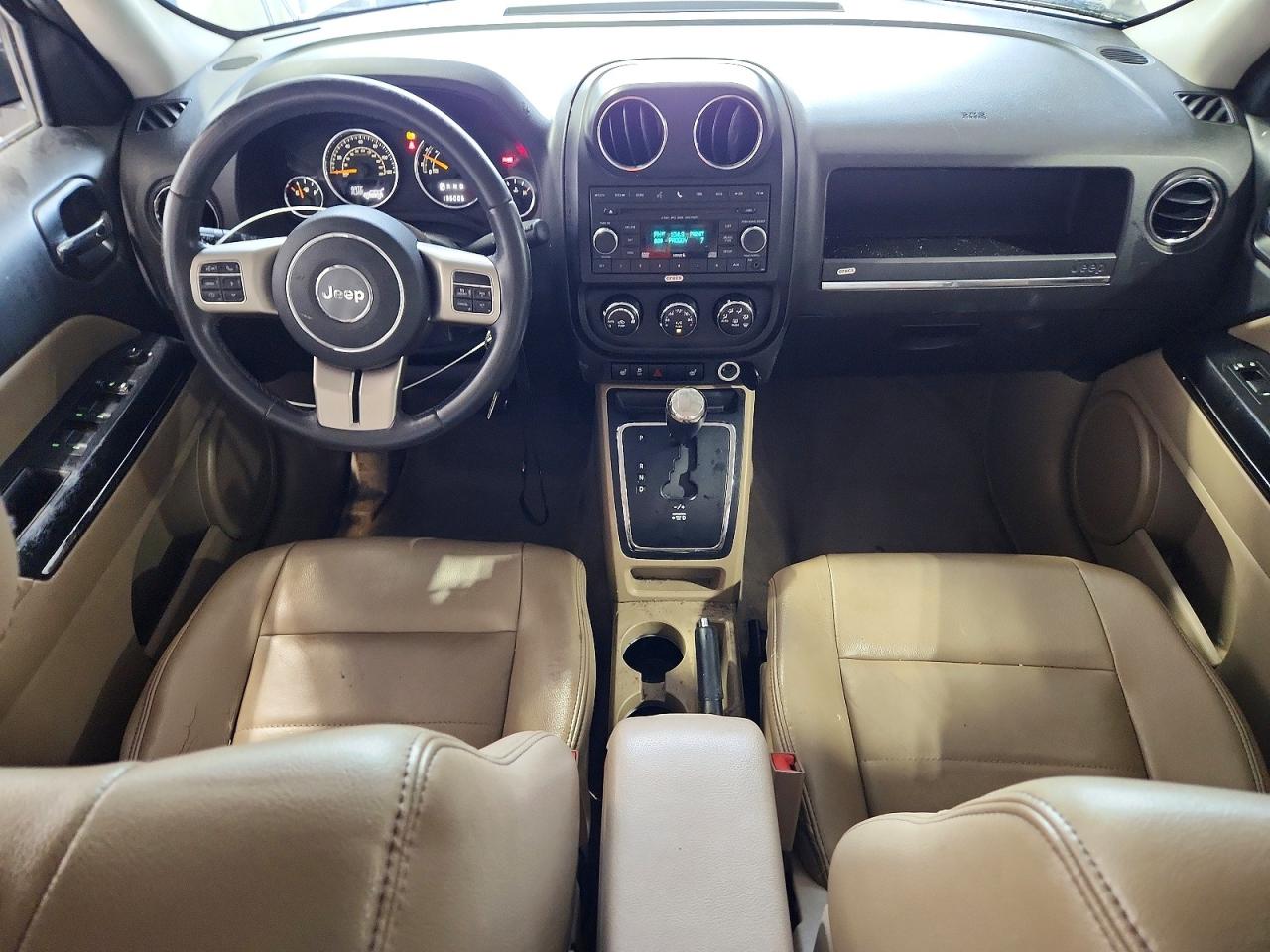 2014 Jeep Patriot Limited White vin: 1C4NJRCB6ED626057