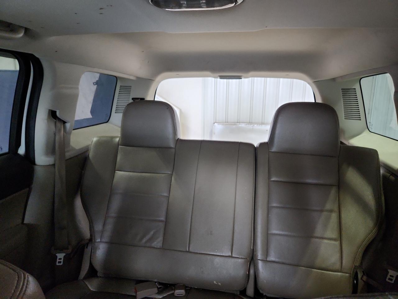 2014 Jeep Patriot Limited White vin: 1C4NJRCB6ED626057 Damage: Headlining, Stained, Permanent
