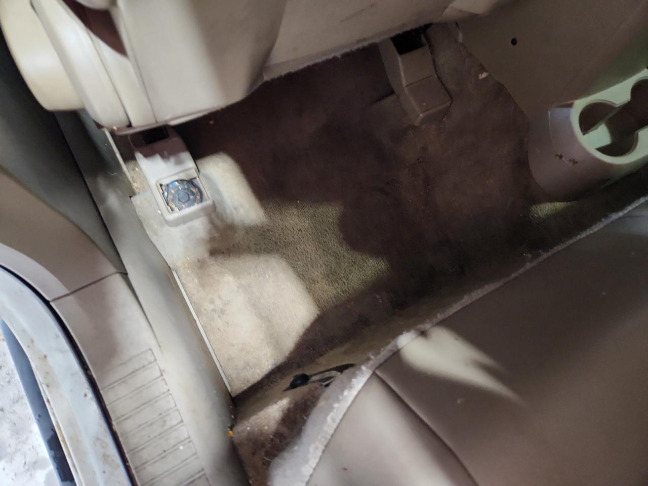 2014 Jeep Patriot Limited White vin: 1C4NJRCB6ED626057 Damage: Left Rear Carpet, Stained, Permanent
